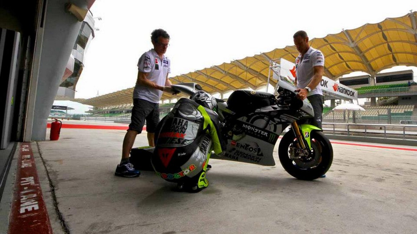 Test Sepang 1