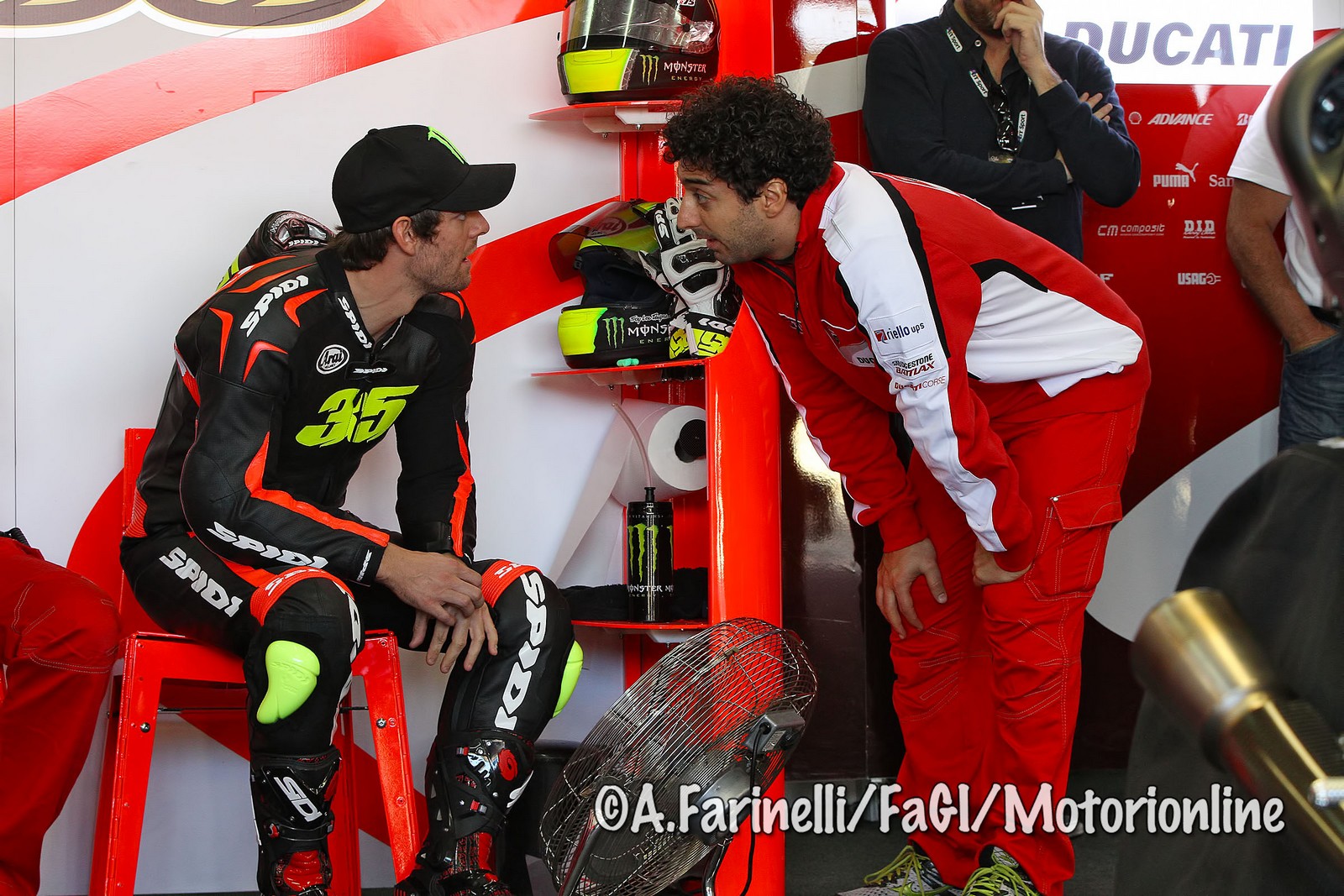 Test Valencia shake down 2014 Day_1