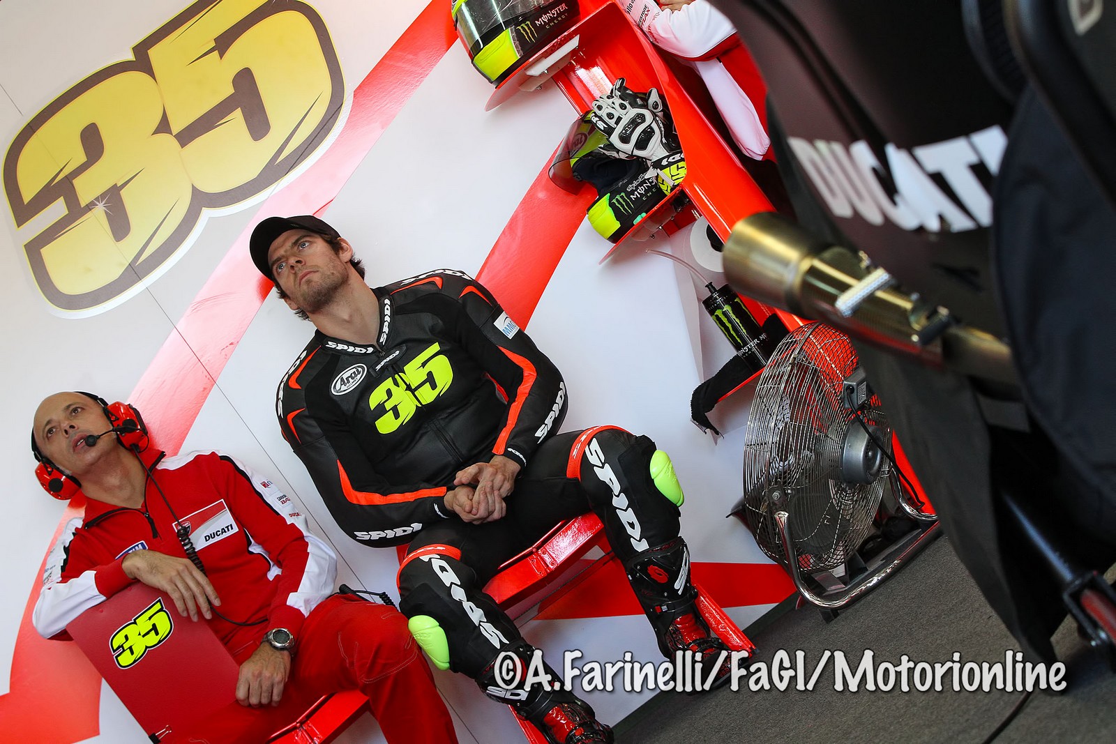 Test Valencia shake down 2014 Day_1