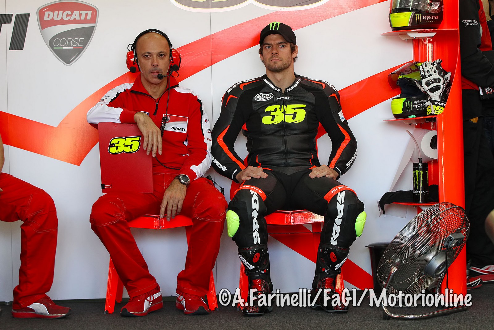 Test Valencia shake down 2014 Day_1