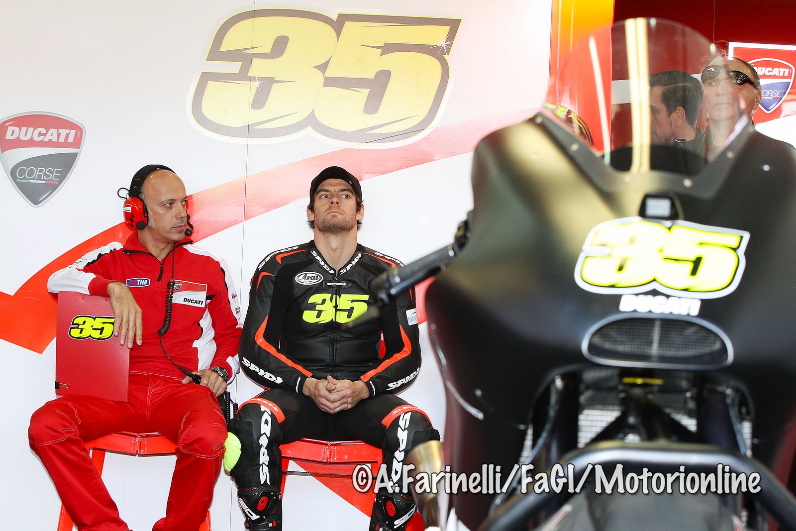 Test Valencia shake down 2014 Day_1