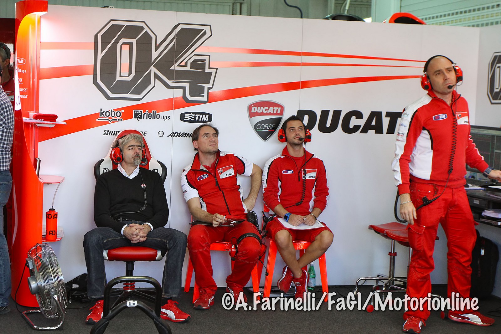 Test Valencia shake down 2014 Day_1