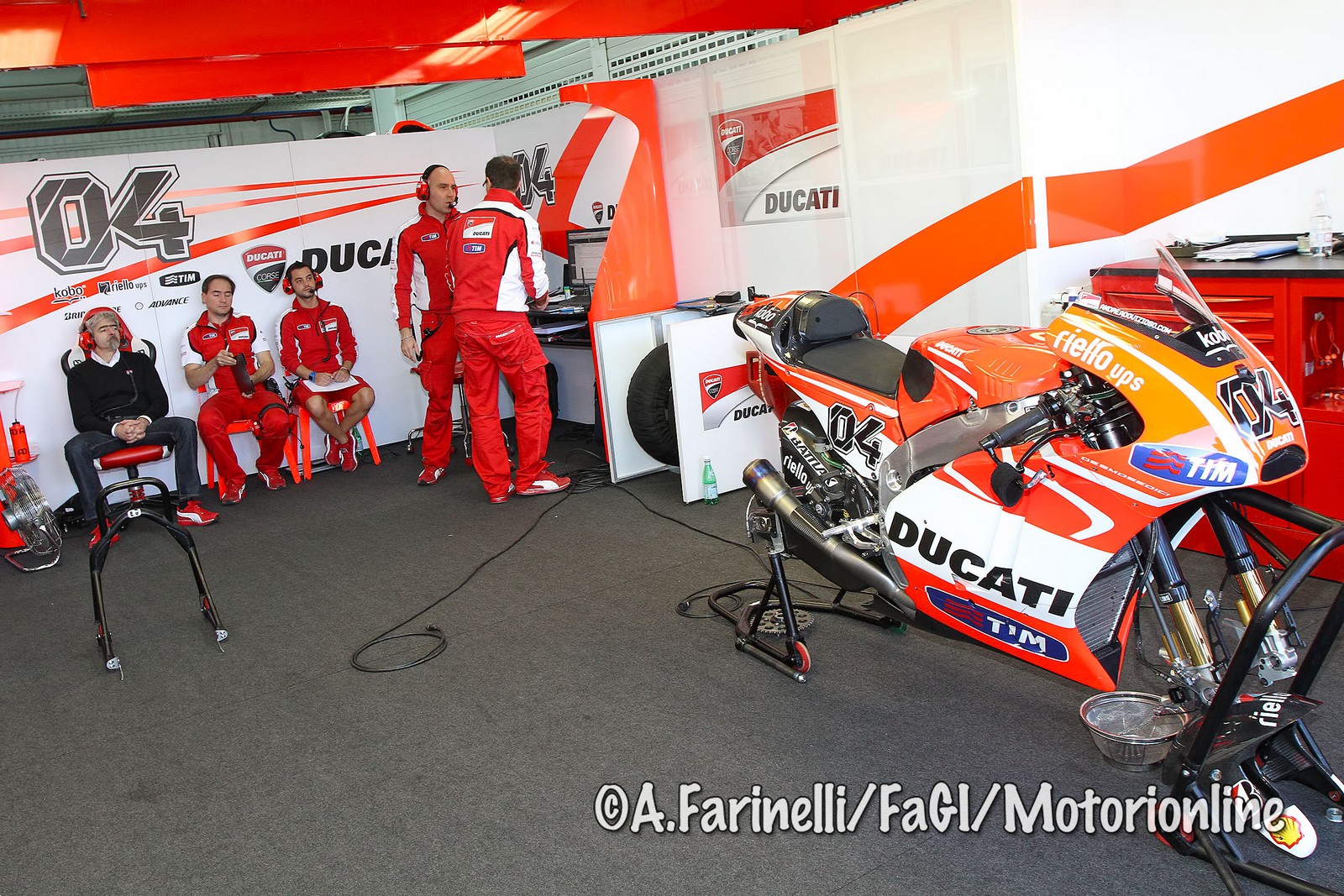Test Valencia shake down 2014 Day_1