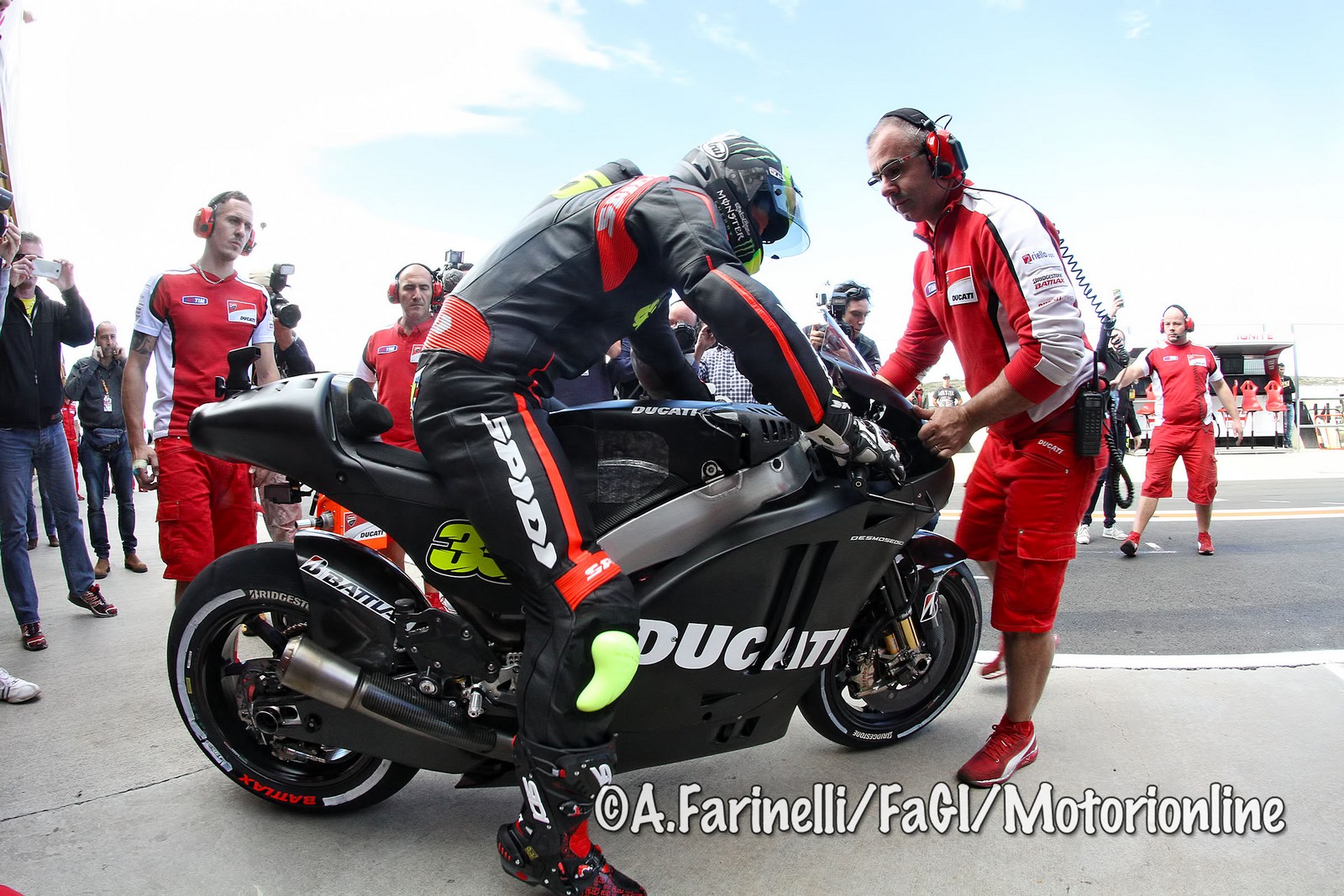 Test Valencia shake down 2014 Day_1