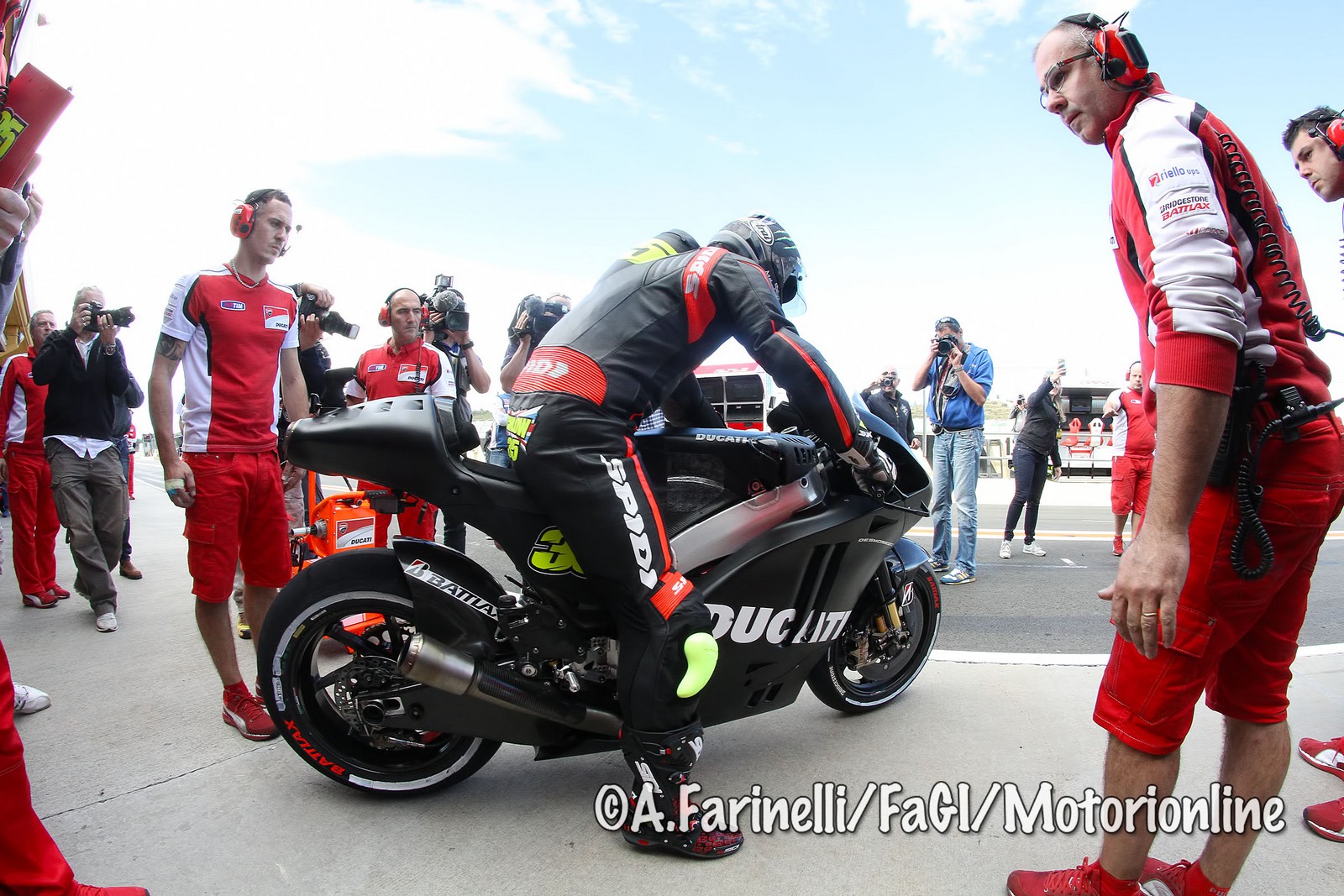 Test Valencia shake down 2014 Day_1