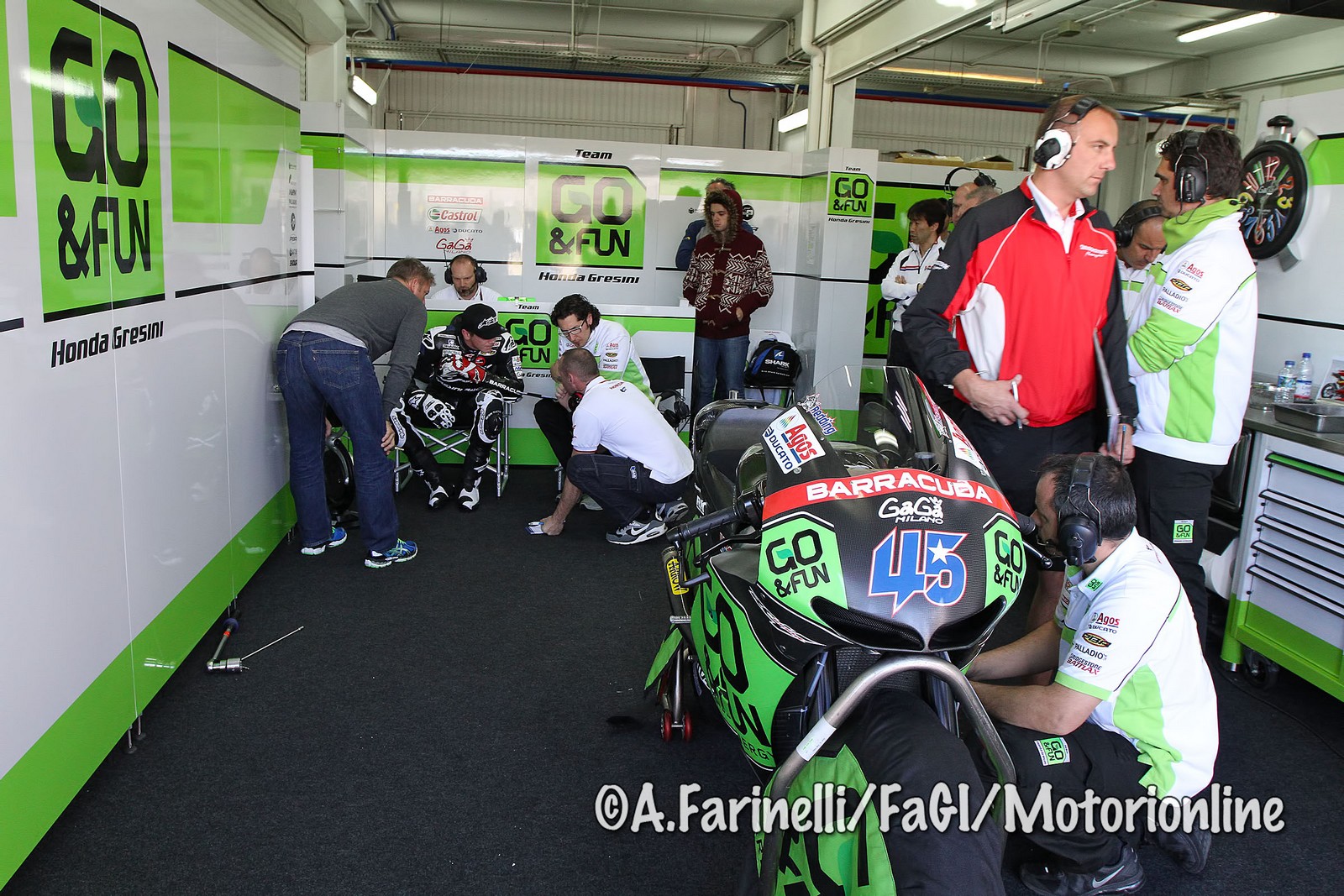 Test Valencia shake down 2014 Day_1