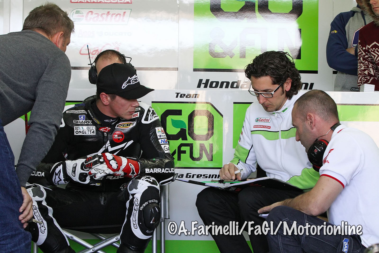 Test Valencia shake down 2014 Day_1