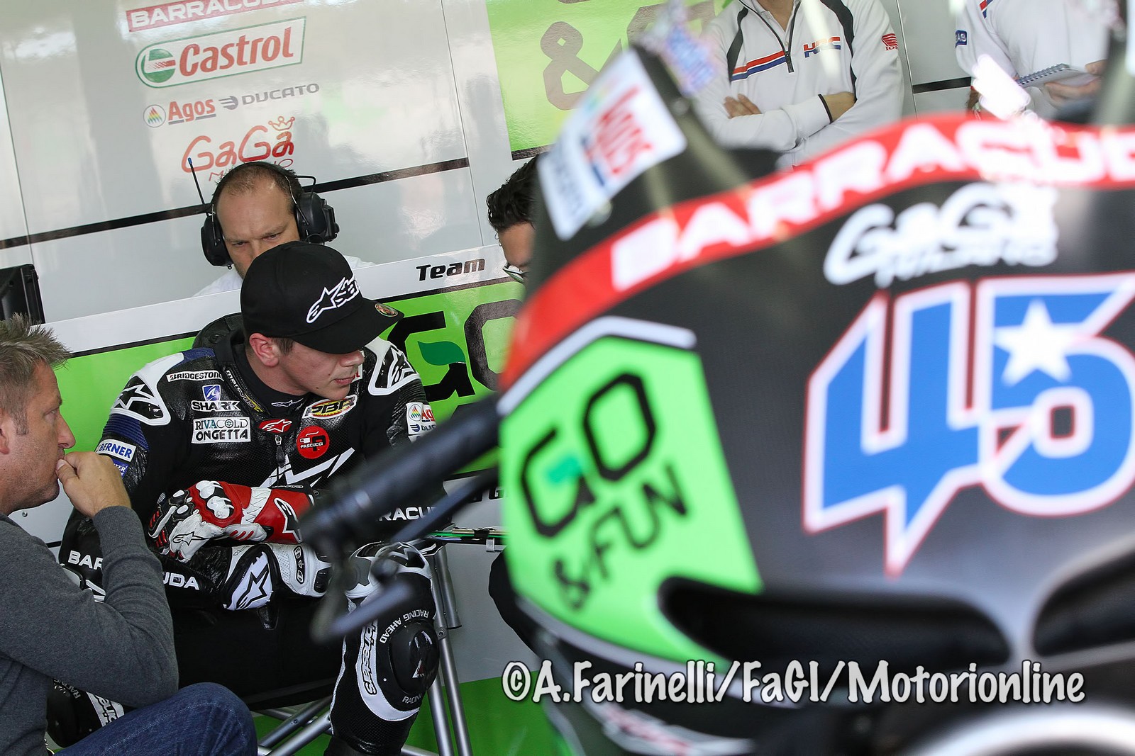 Test Valencia shake down 2014 Day_1