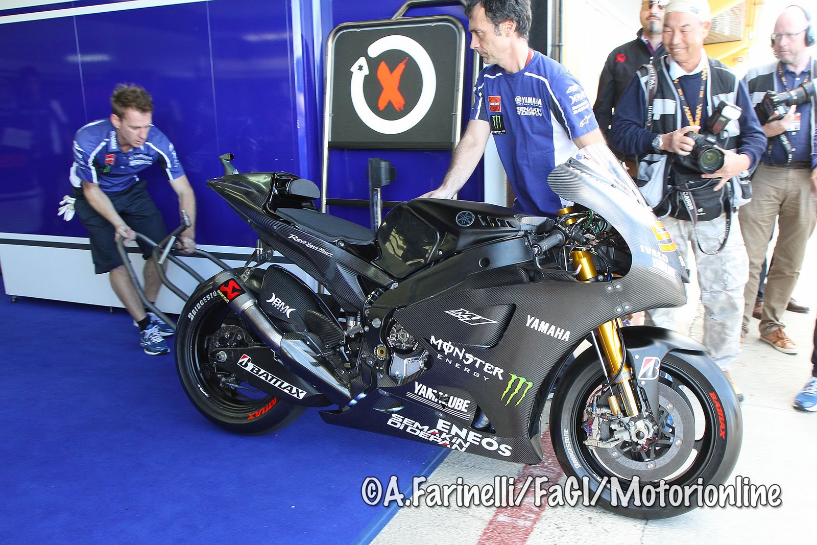 Test Valencia shake down 2014 Day_1