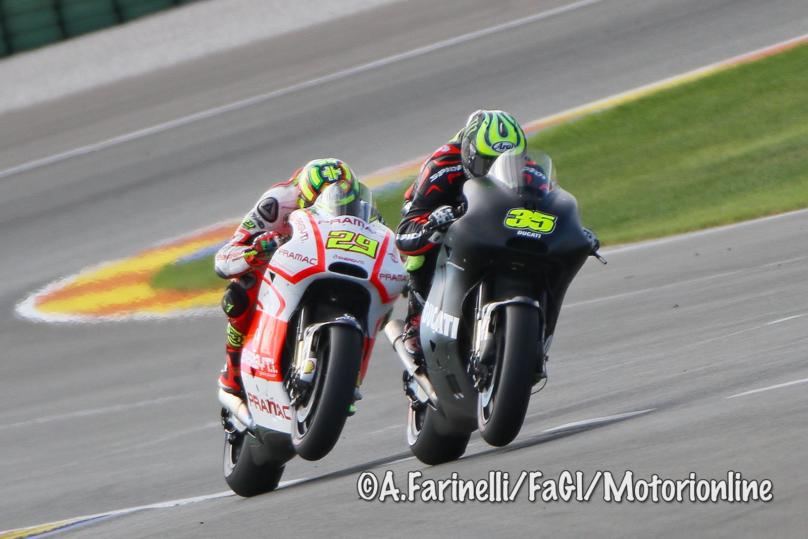 Test Valencia shake down 2014 Day_1