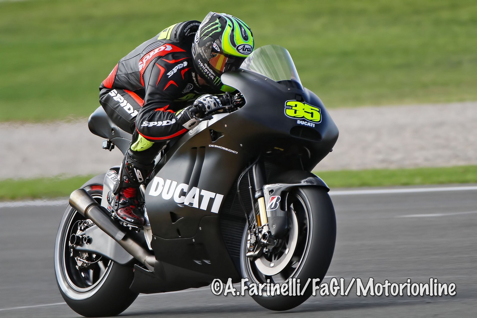 Test Valencia shake down 2014 Day_1