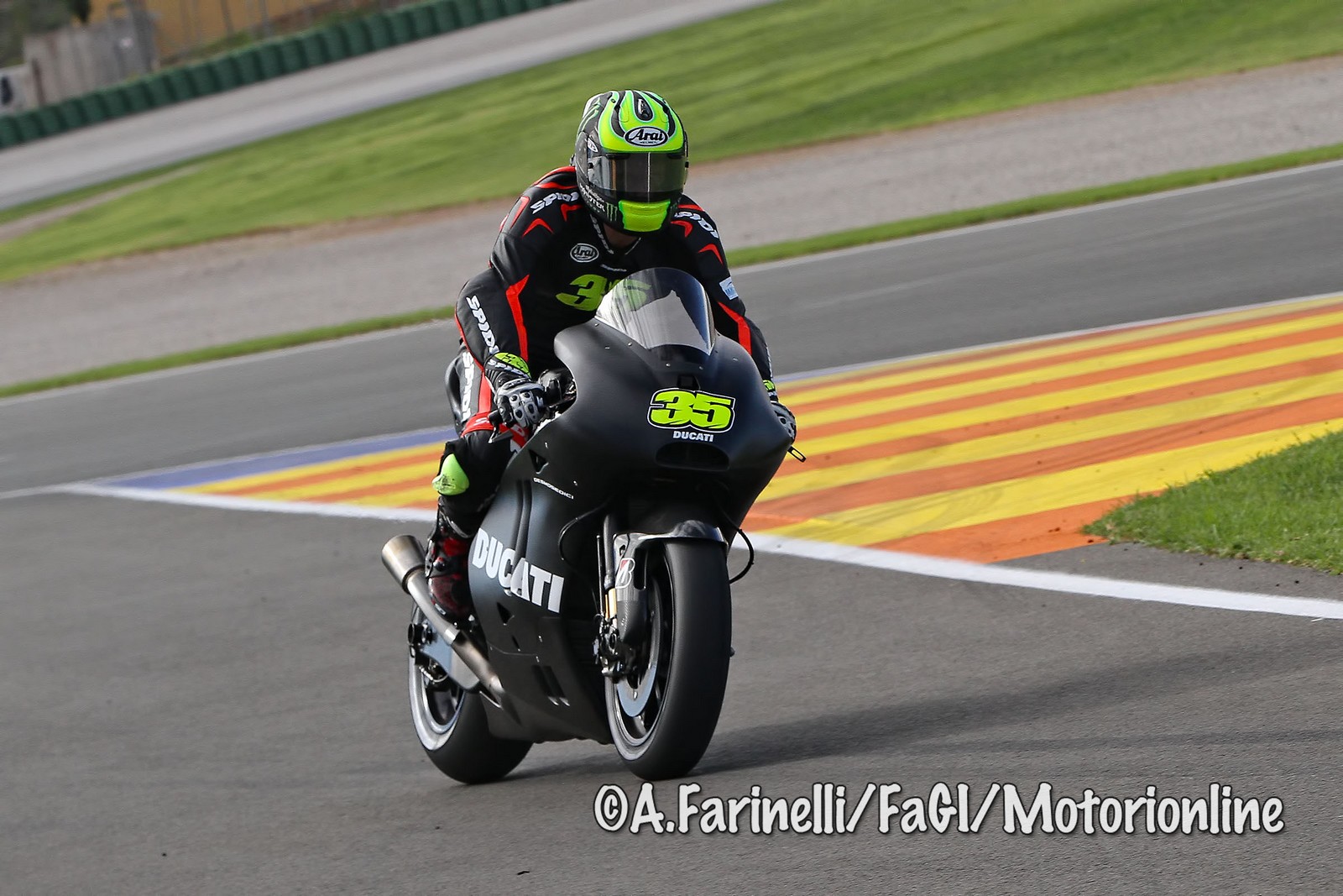 Test Valencia shake down 2014 Day_1