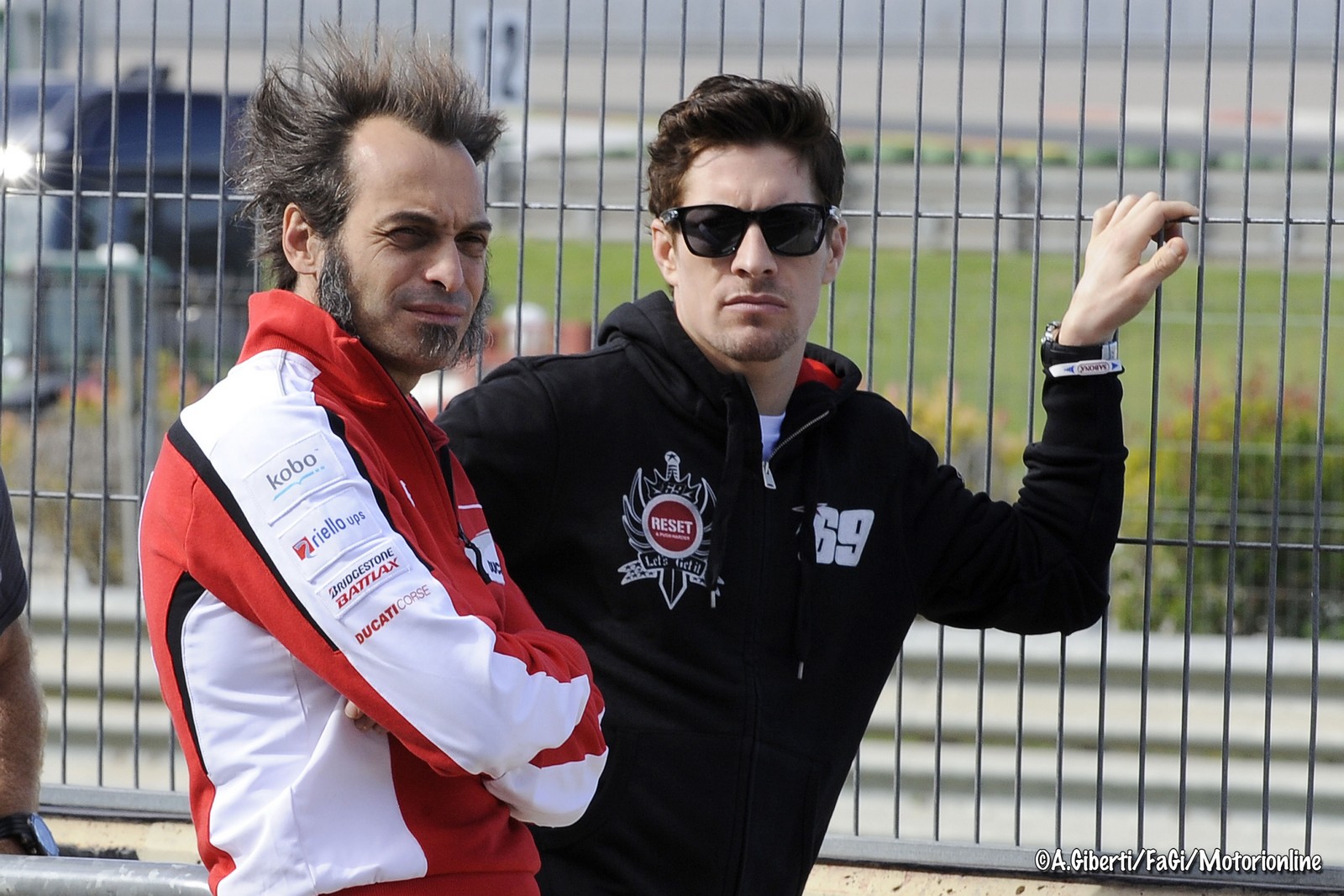 Test Valencia shake down 2014 Day_1