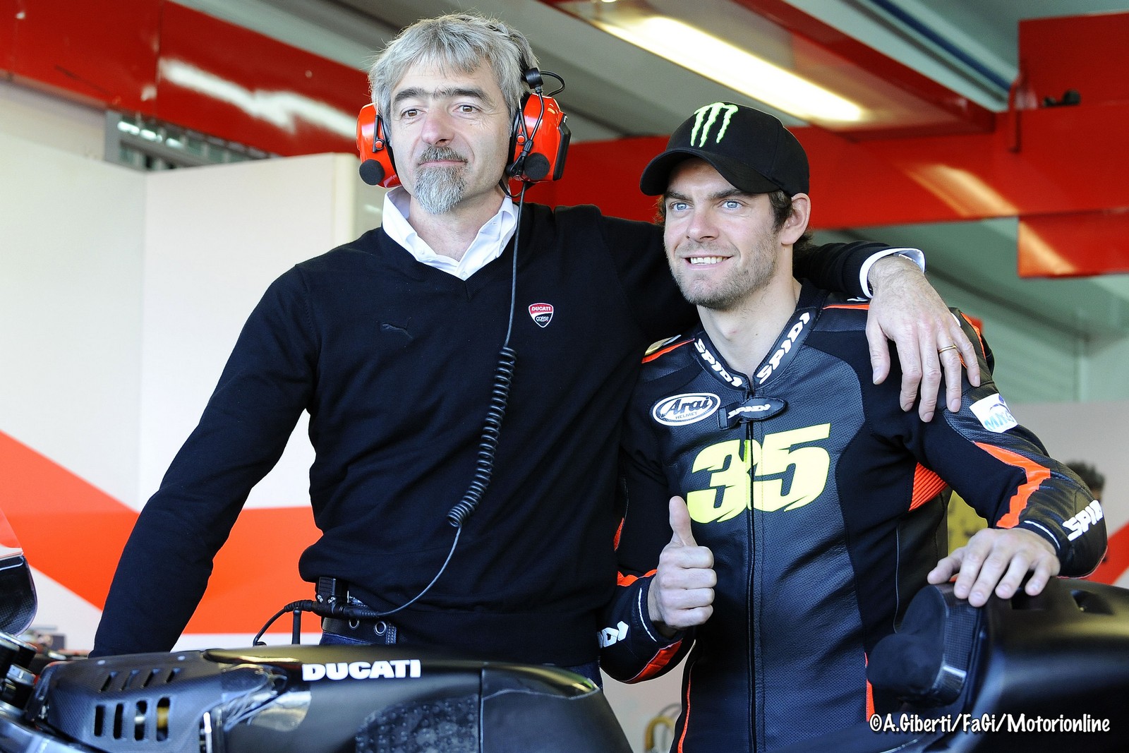 Test Valencia shake down 2014 Day_1