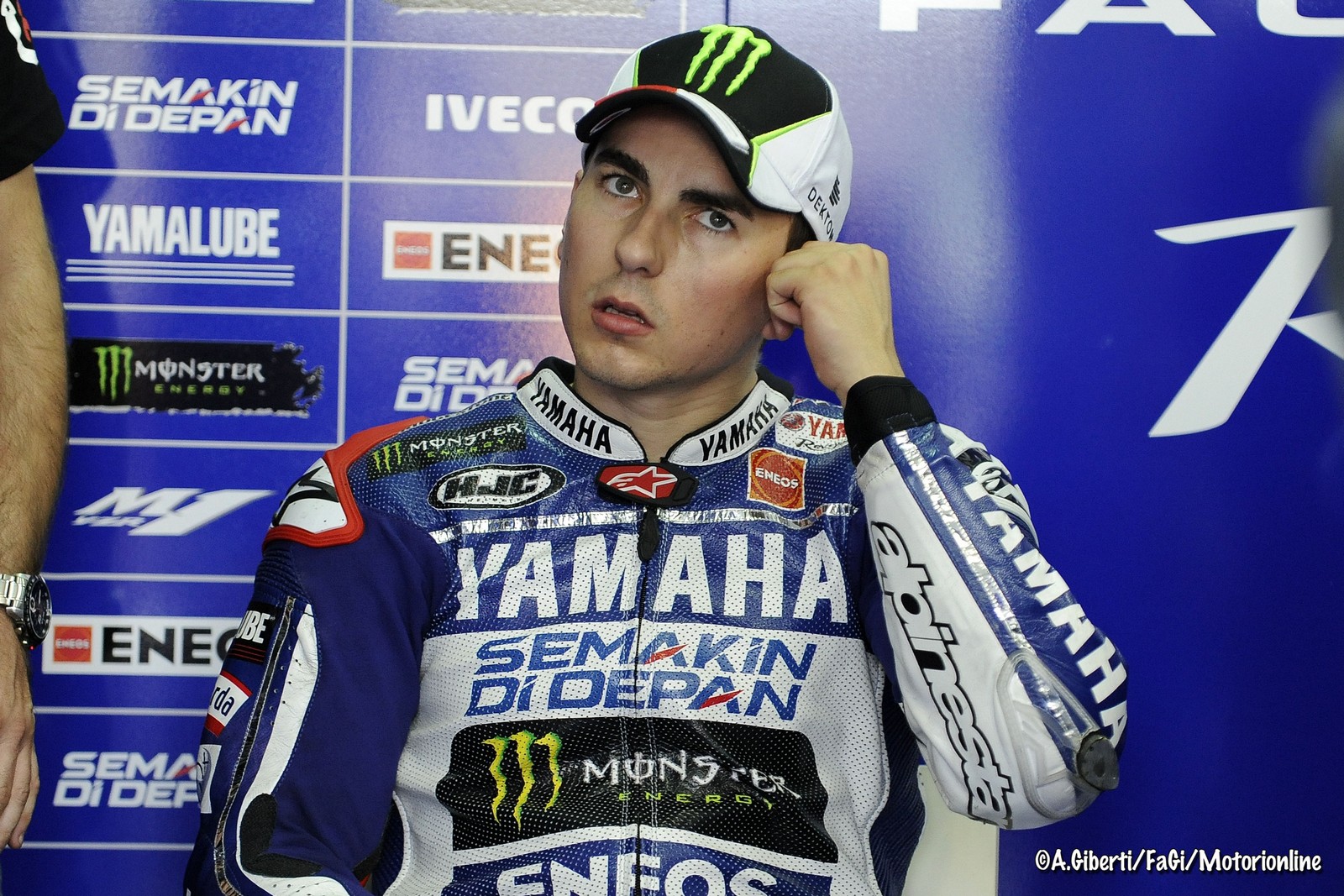 Test Valencia shake down 2014 Day_1