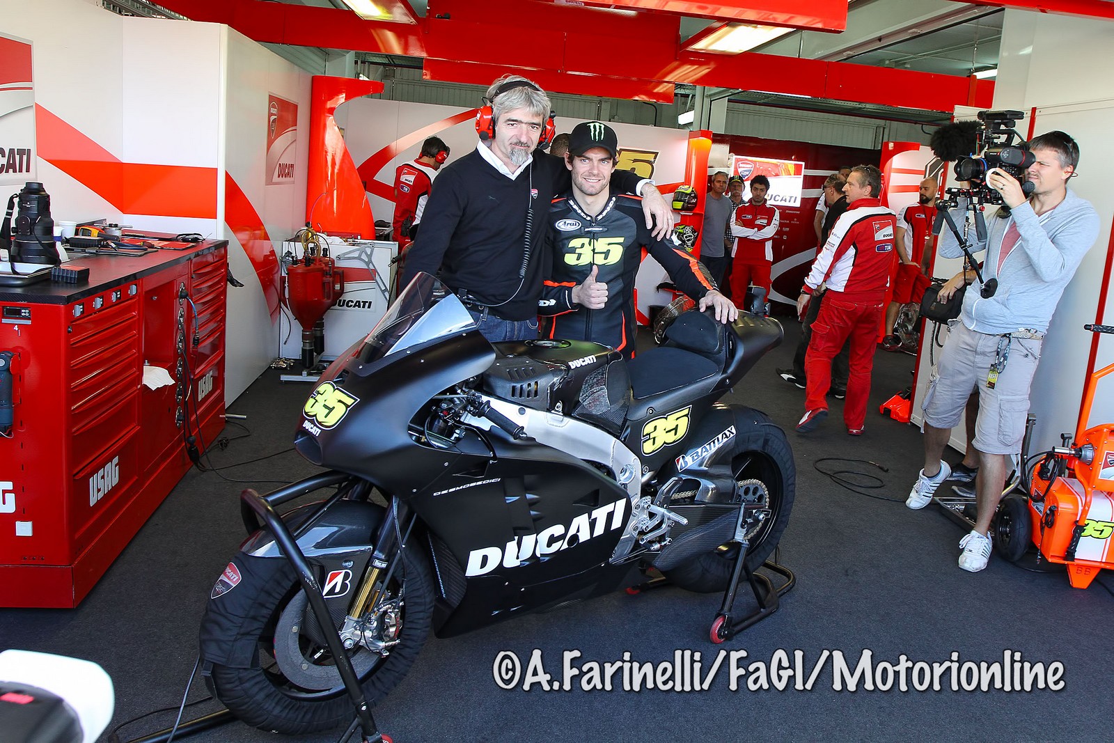 Test Valencia shake down 2014 Day_1