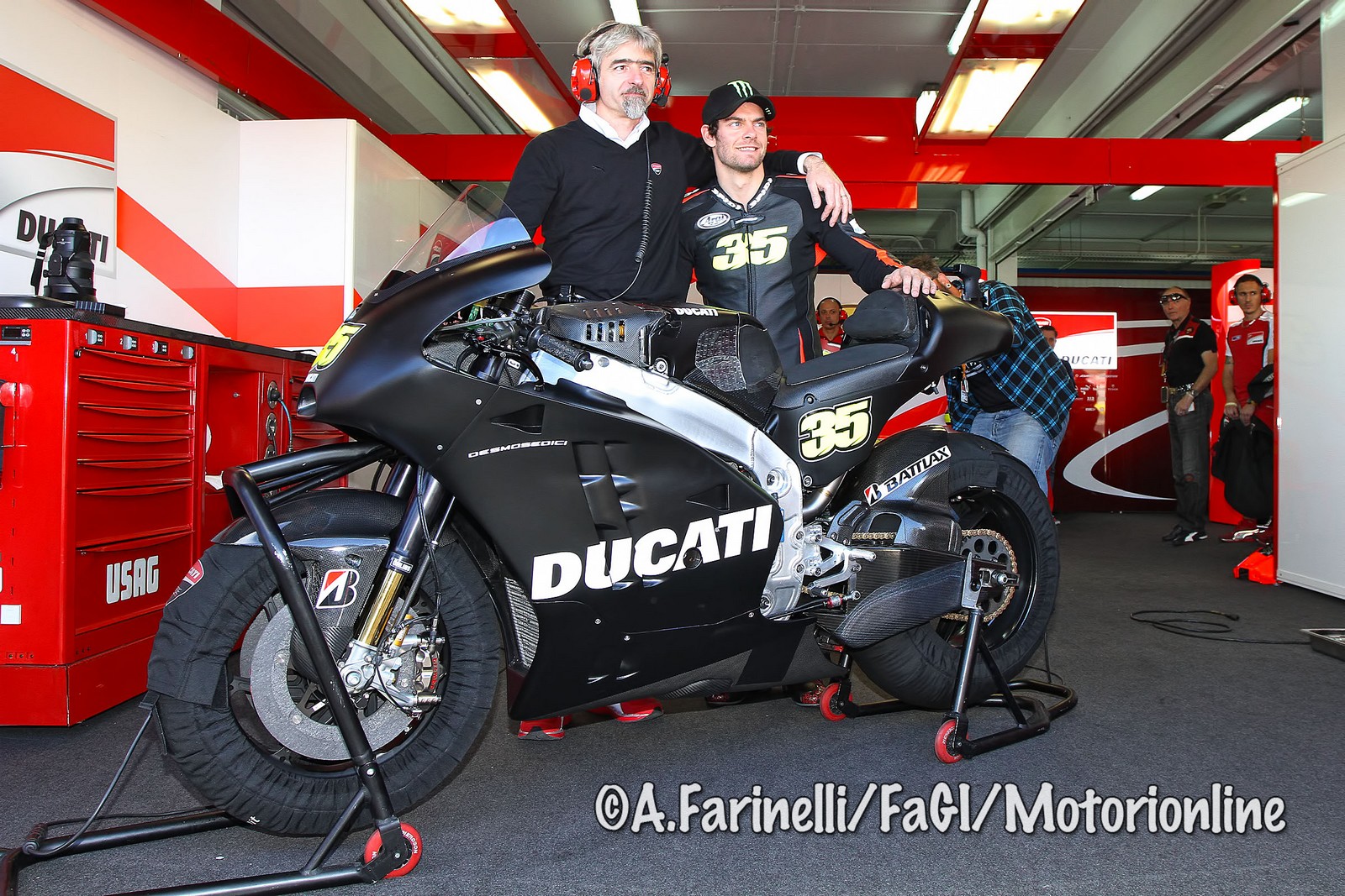 Test Valencia shake down 2014 Day_1