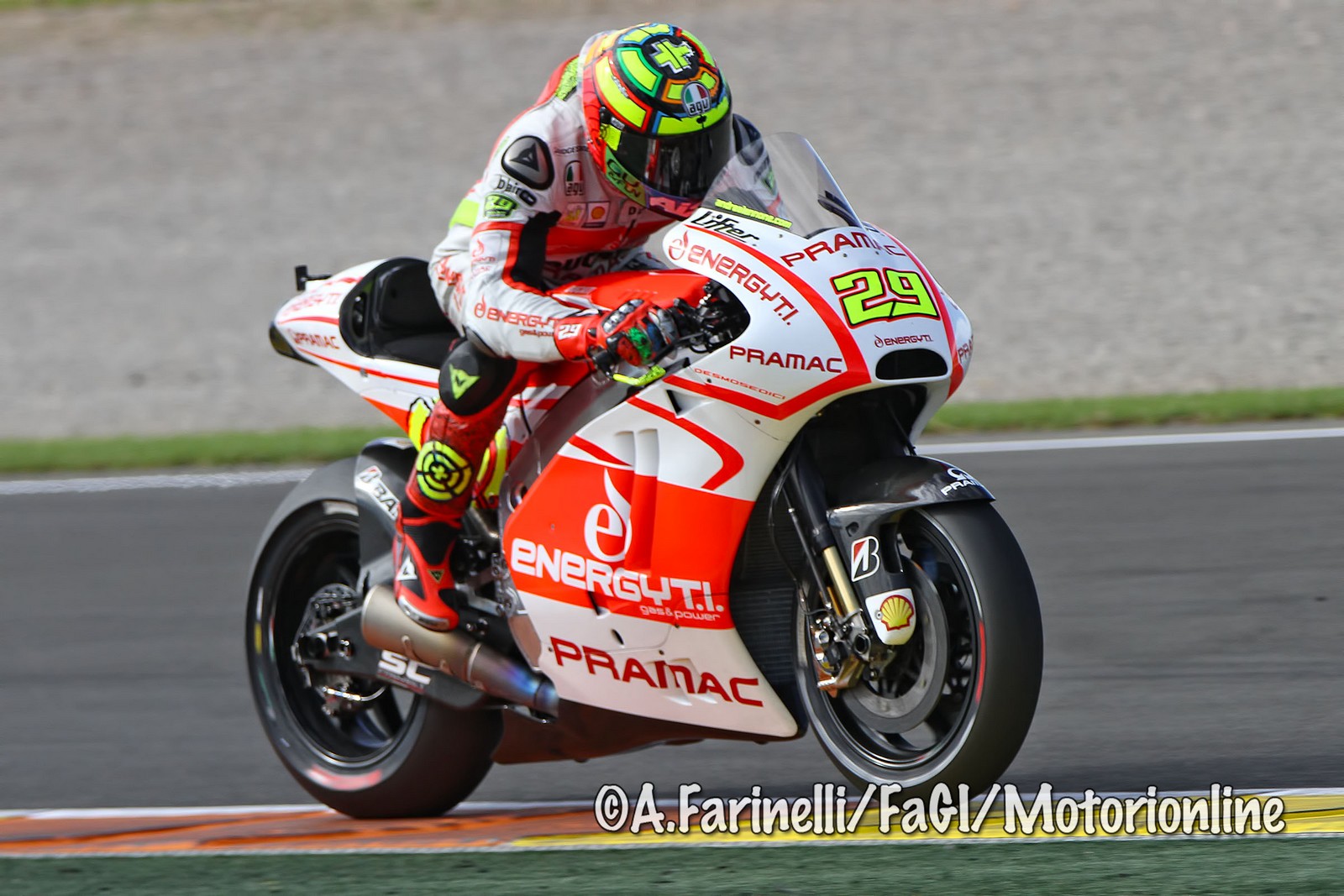 Test Valencia shake down 2014 Day_1