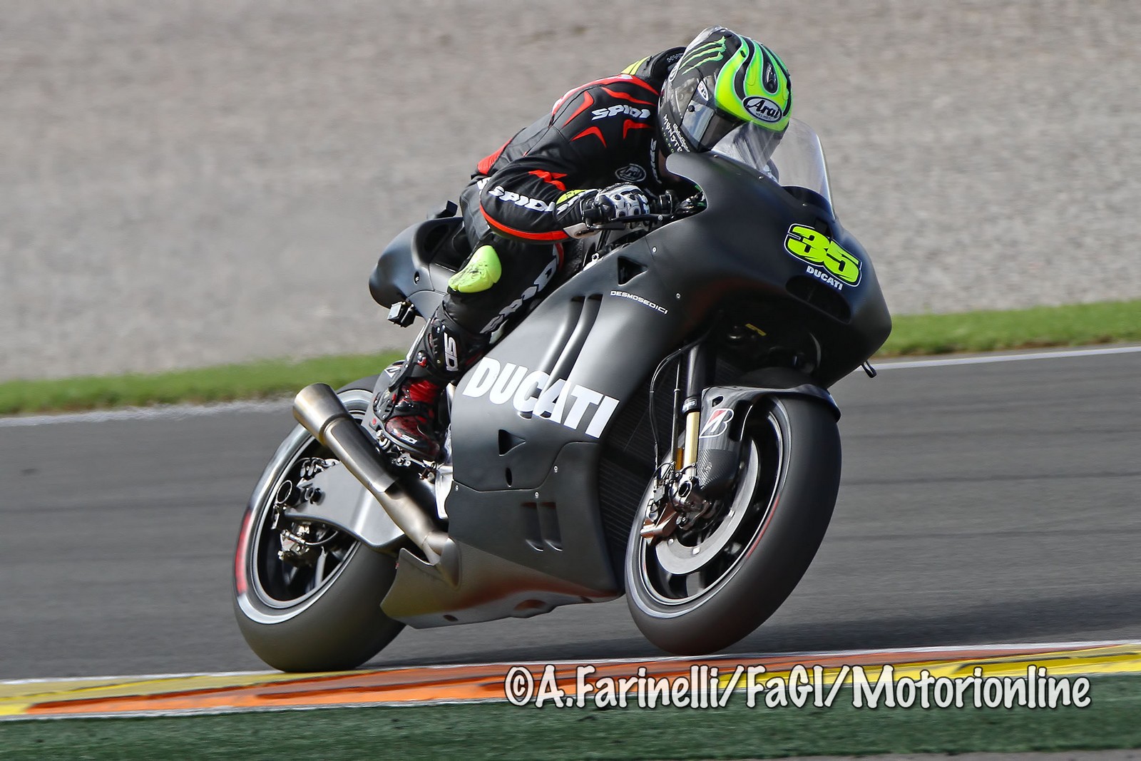 Test Valencia shake down 2014 Day_1