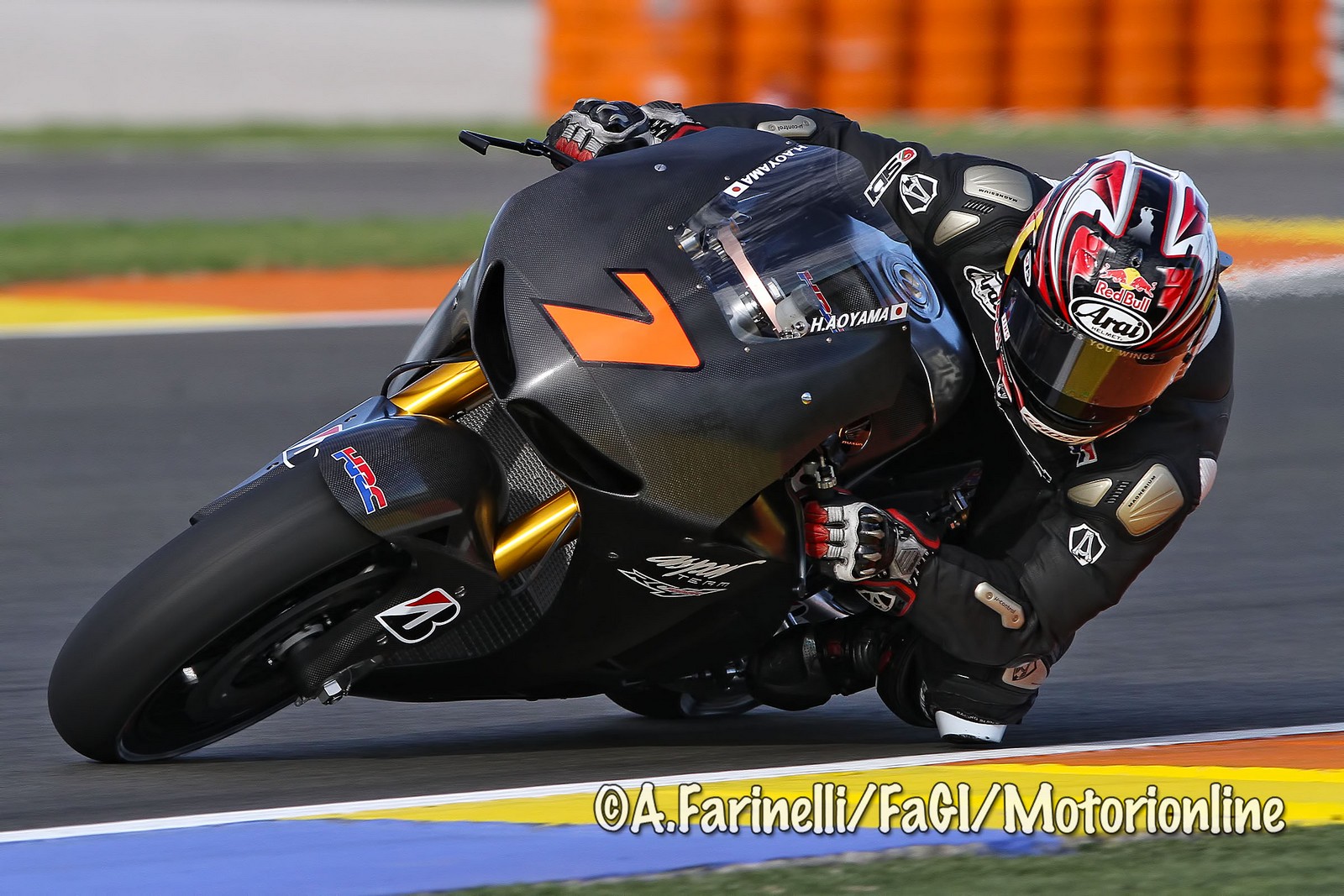Test Valencia shake down 2014 Day_1