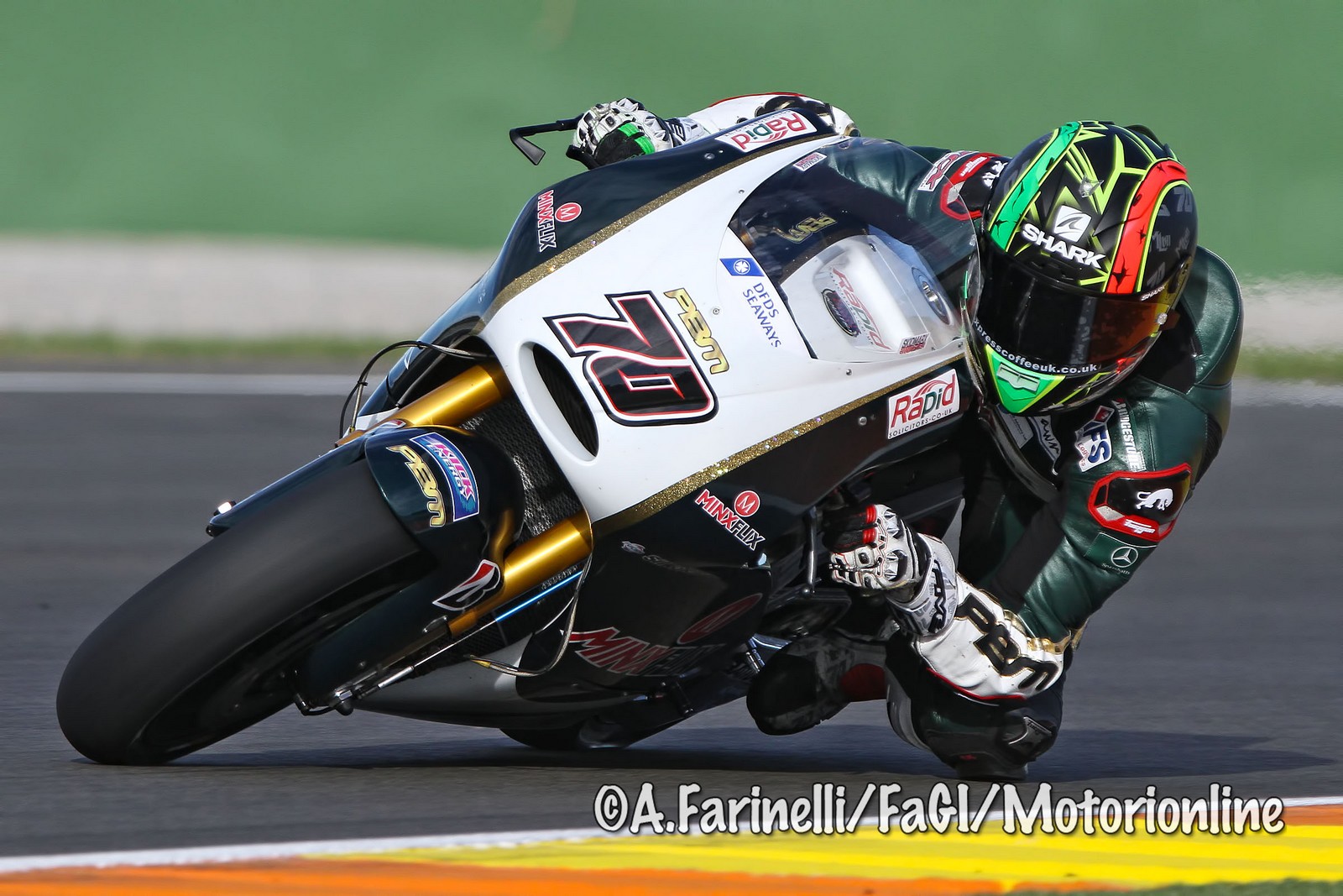 Test Valencia shake down 2014 Day_1