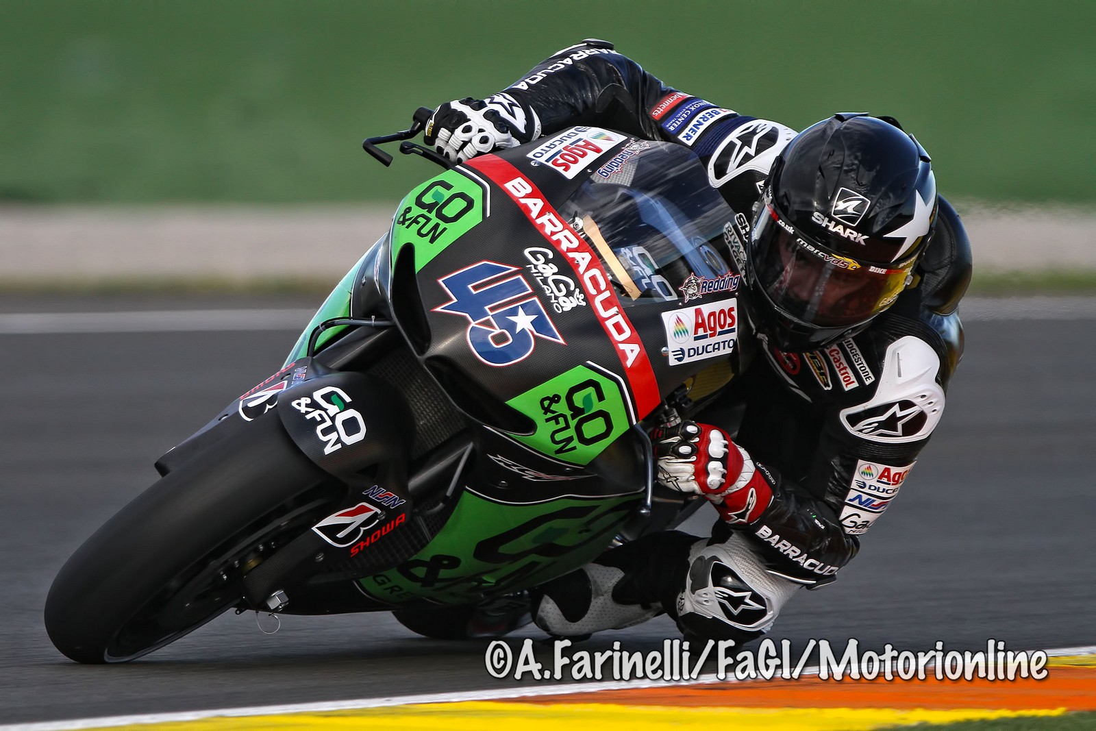 Test Valencia shake down 2014 Day_1