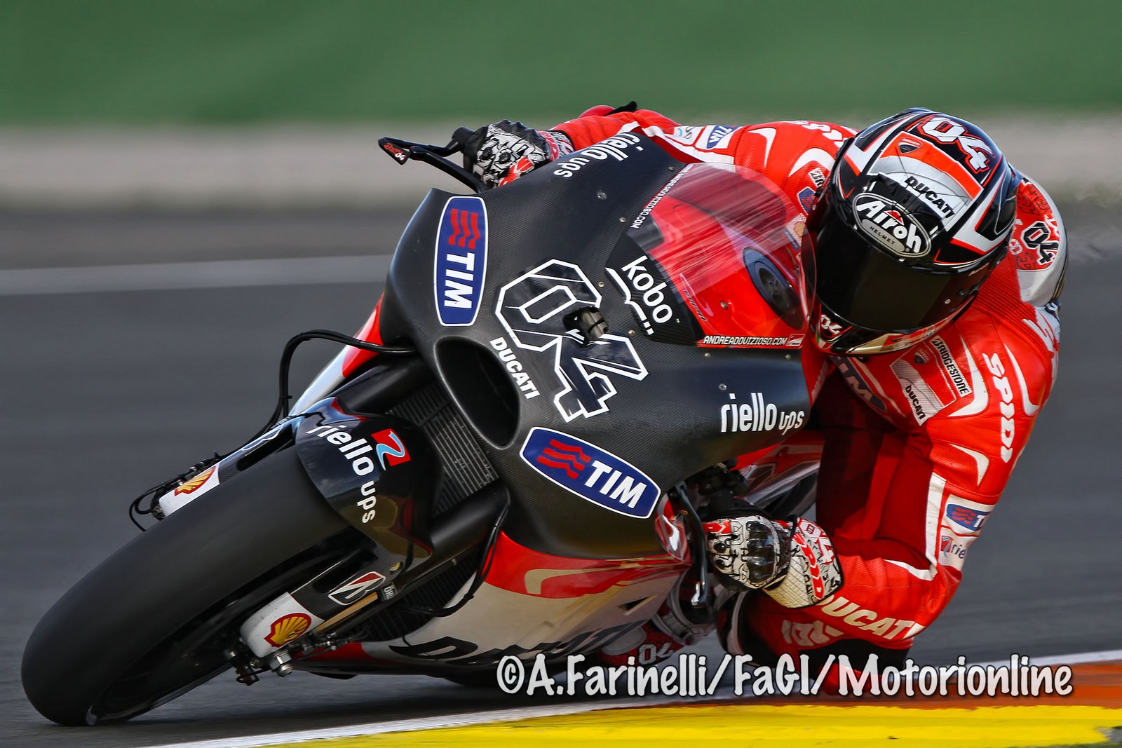 Test Valencia shake down 2014 Day_1