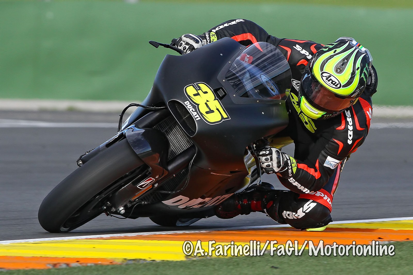 Test Valencia shake down 2014 Day_1