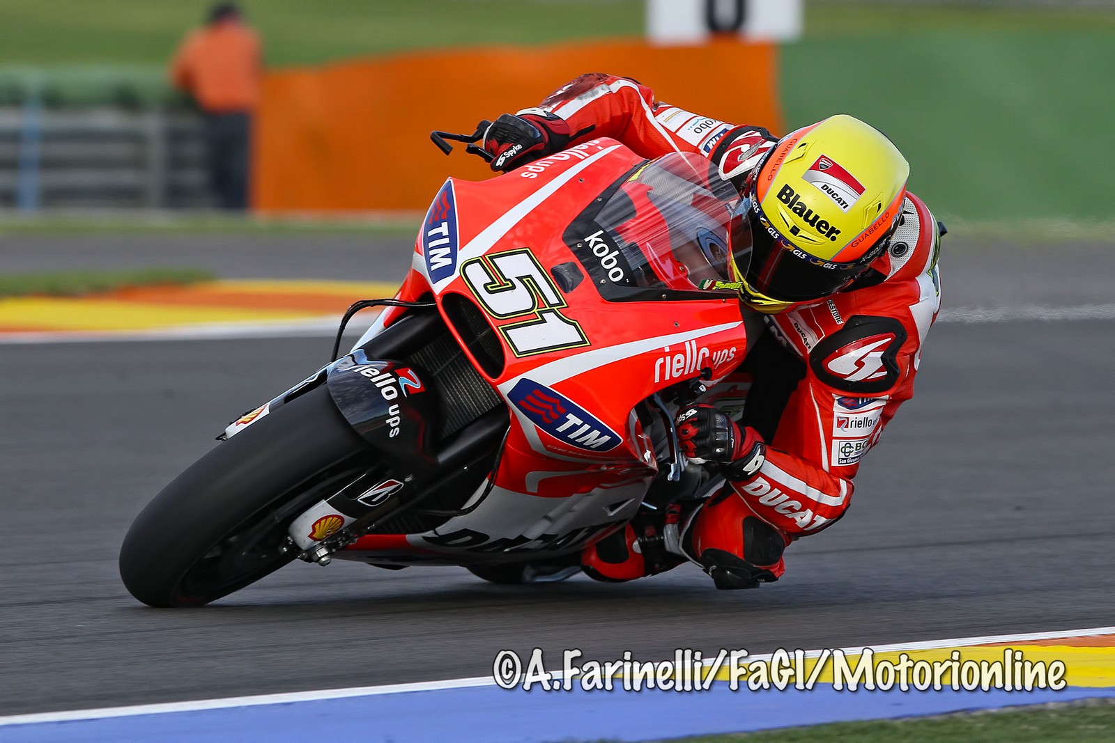 Test Valencia shake down 2014 Day_1