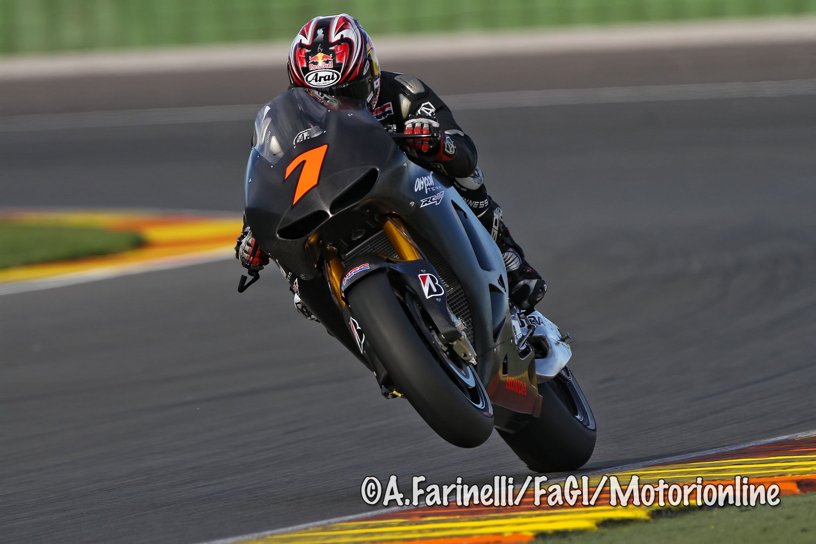 Test Valencia shake down 2014 Day_1