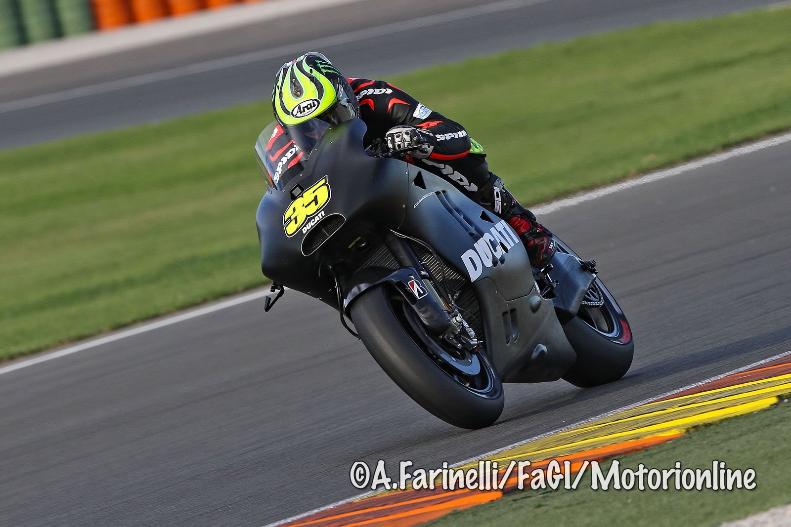 Test Valencia shake down 2014 Day_1