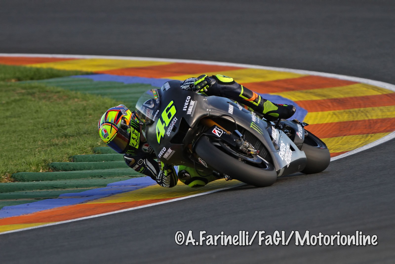 Test Valencia shake down 2014 Day_1
