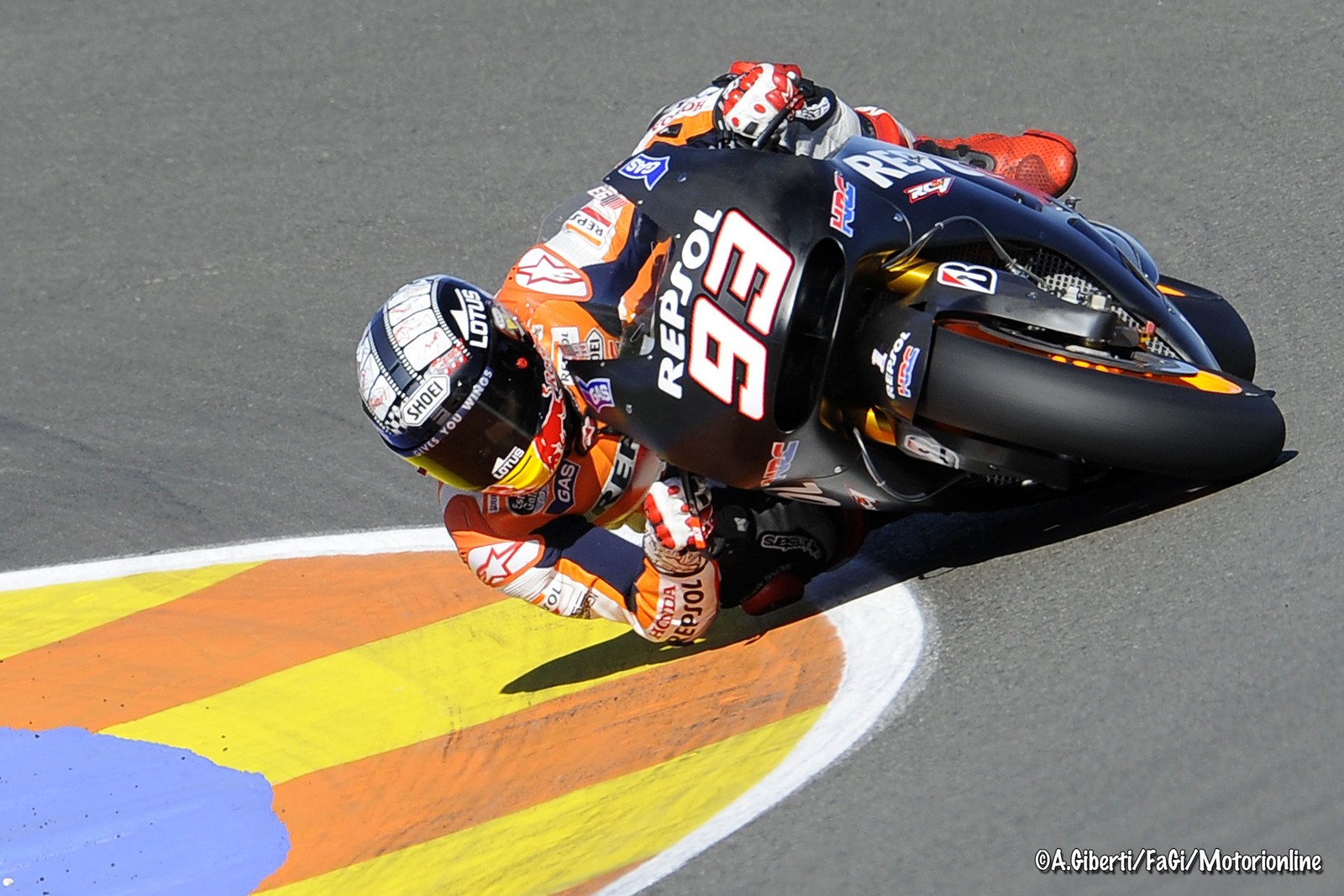 Test Valencia shake down 2014 Day_2