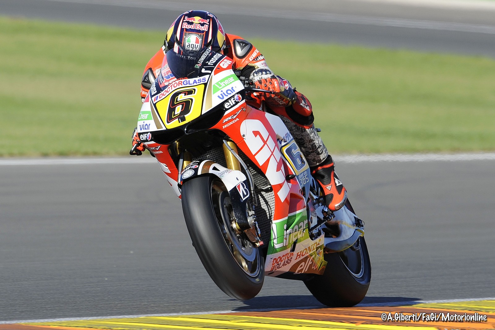 Test Valencia shake down 2014 Day_2
