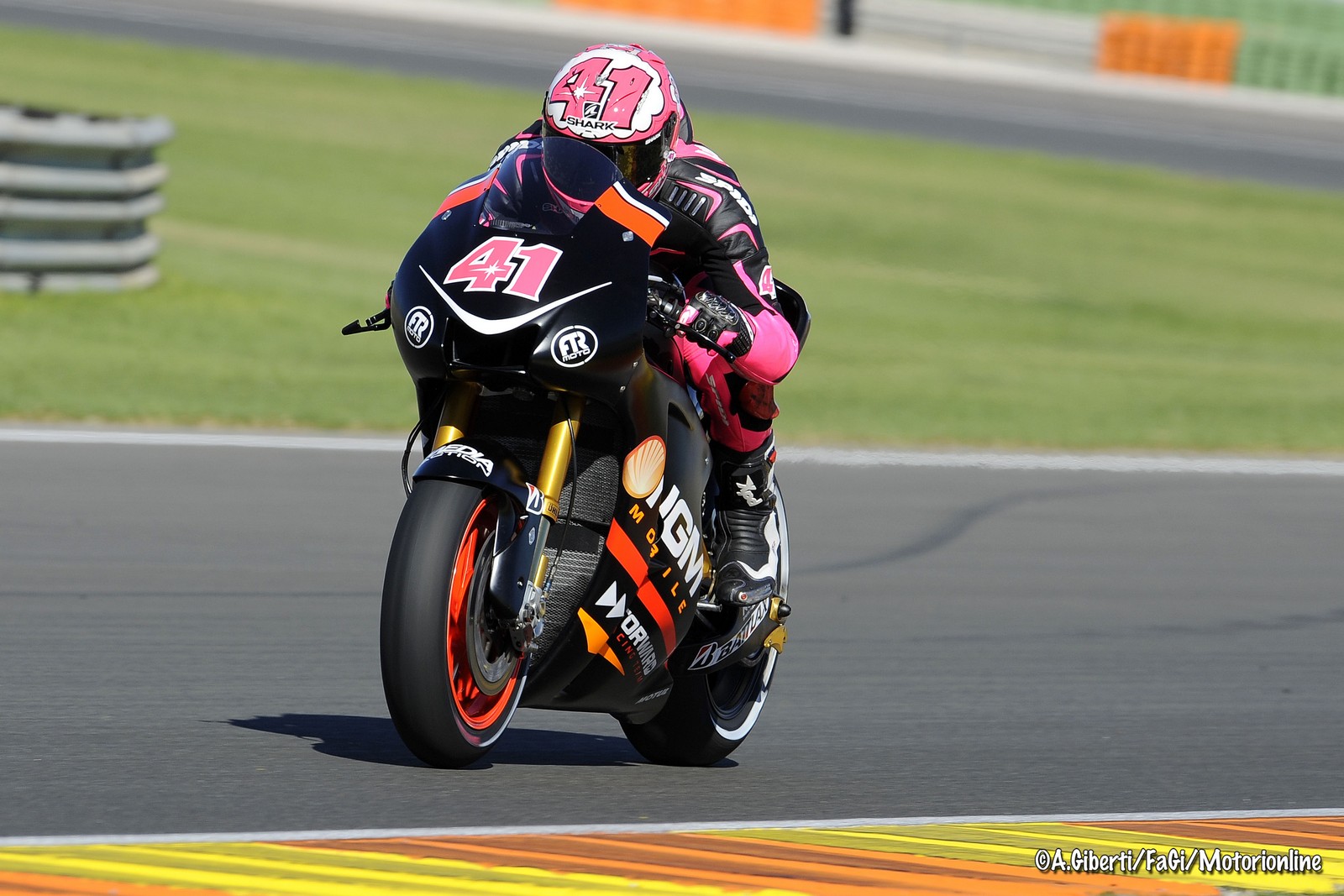 Test Valencia shake down 2014 Day_2