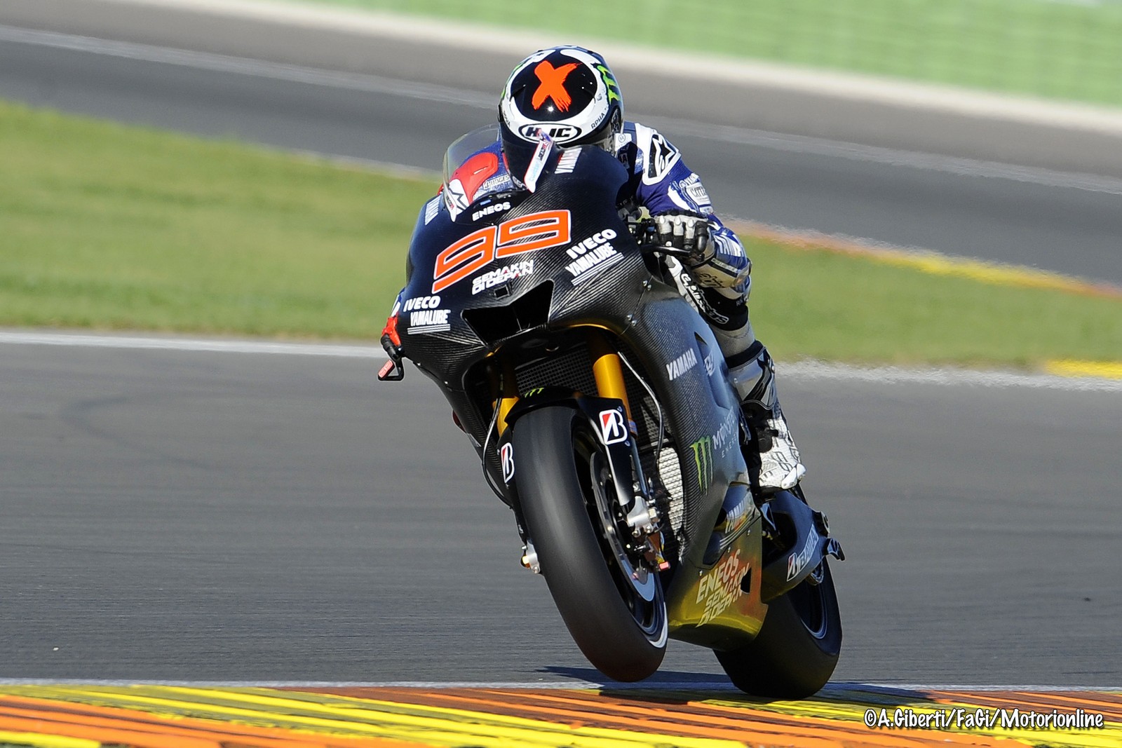 Test Valencia shake down 2014 Day_2