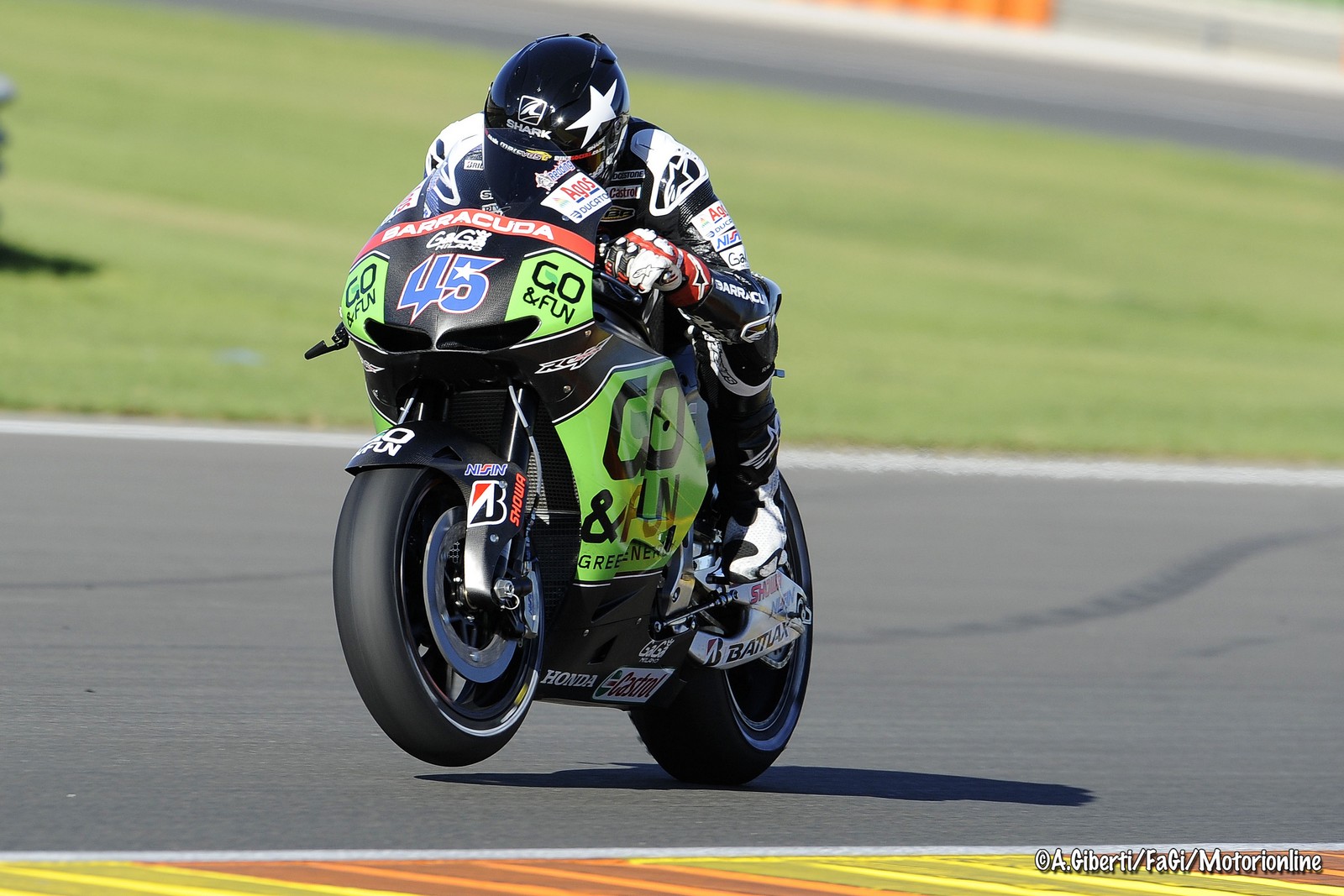 Test Valencia shake down 2014 Day_2