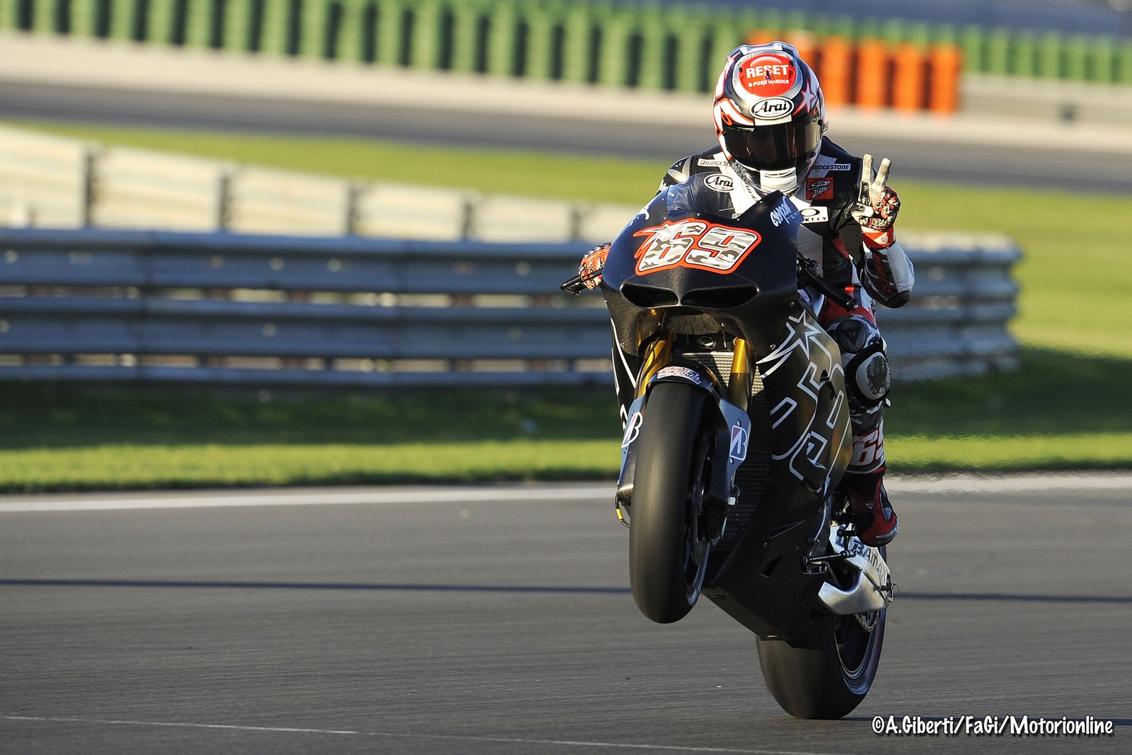 Test Valencia shake down 2014 Day_2