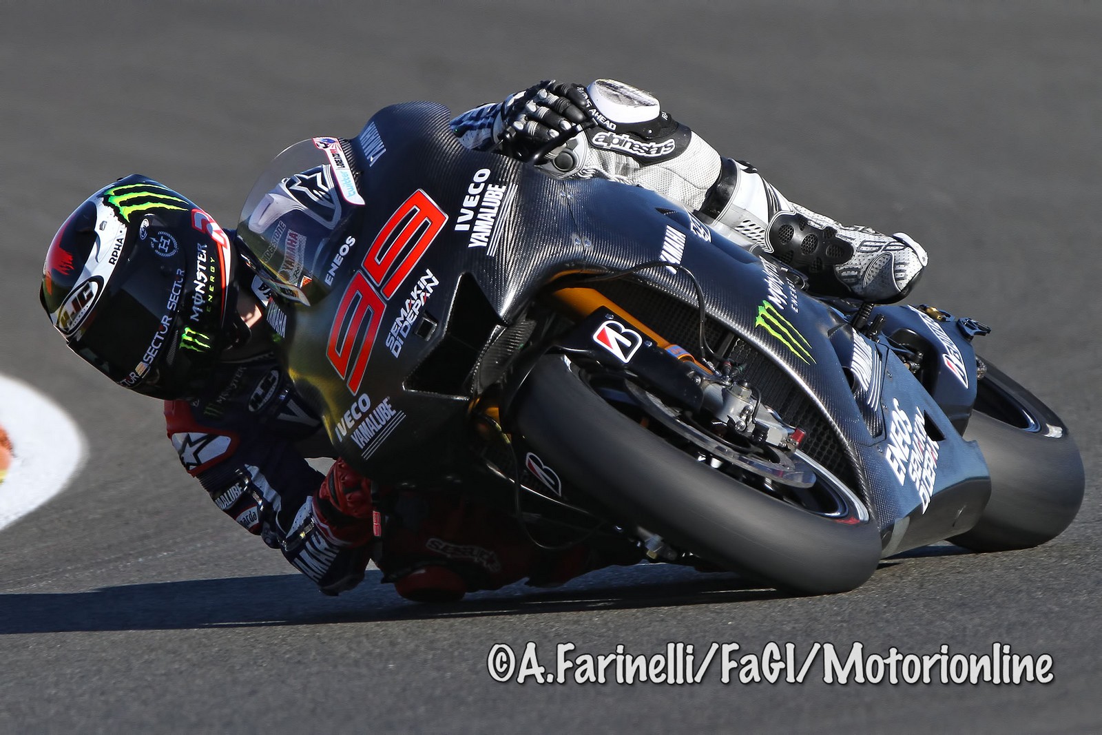 Test Valencia shake down 2014 Day_2