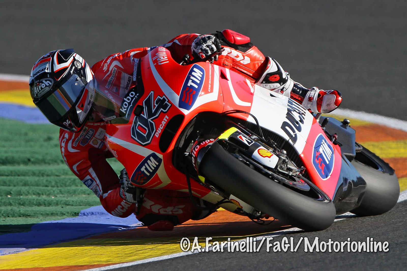 Test Valencia shake down 2014 Day_2