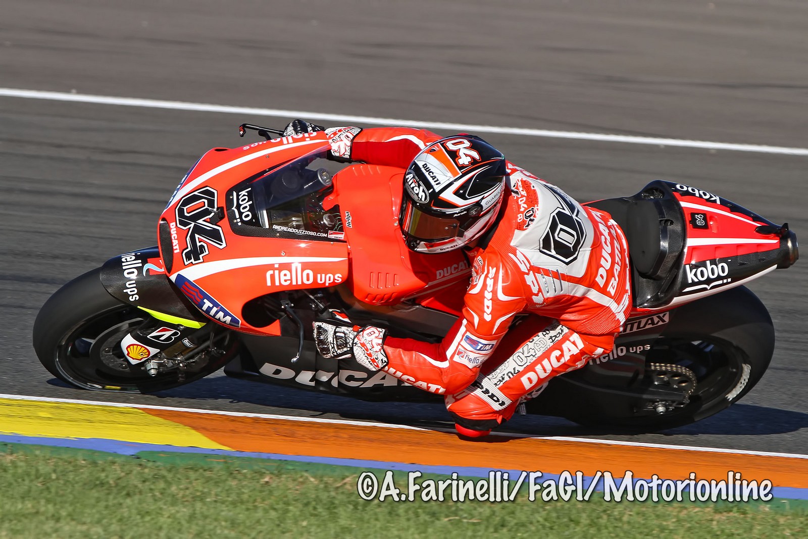 Test Valencia shake down 2014 Day_2