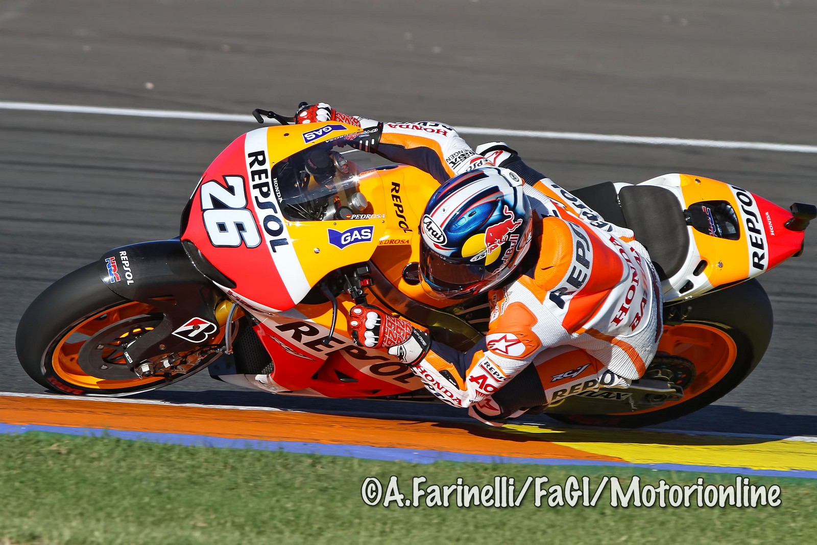 Test Valencia shake down 2014 Day_2