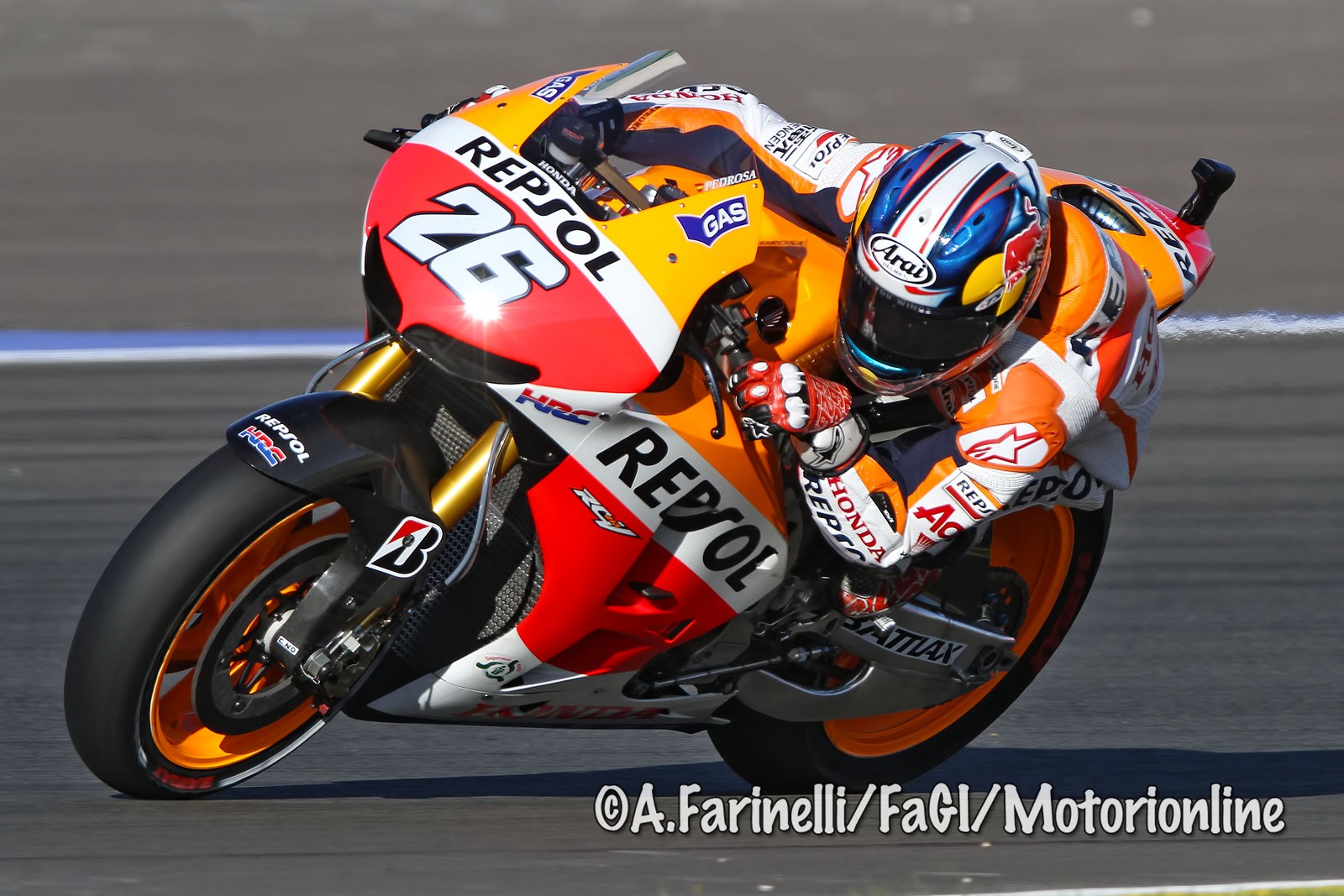 Test Valencia shake down 2014 Day_2