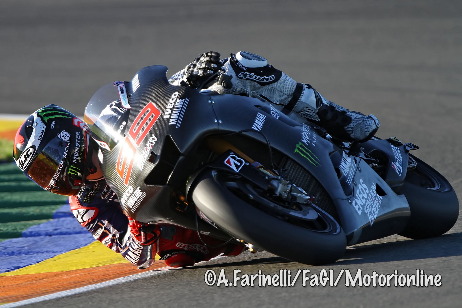 Test Valencia shake down 2014 Day_2