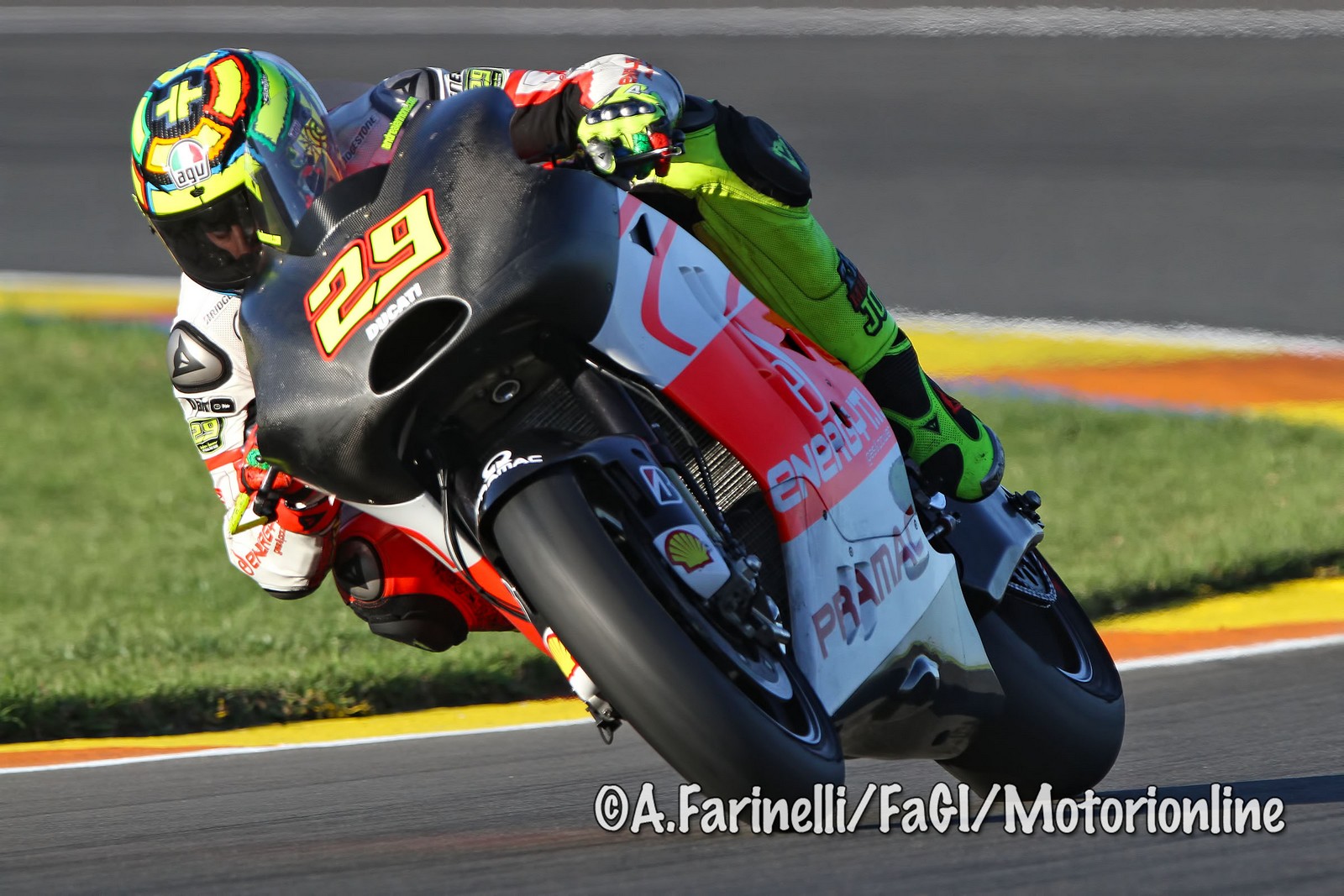Test Valencia shake down 2014 Day_2