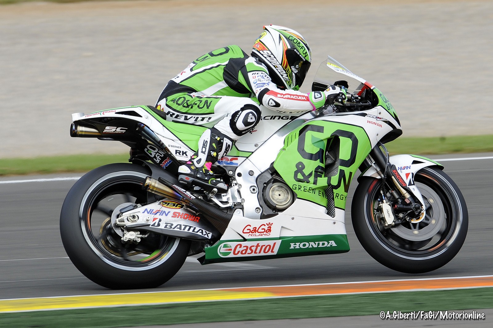 Test Valencia shake down 2014 Day_3