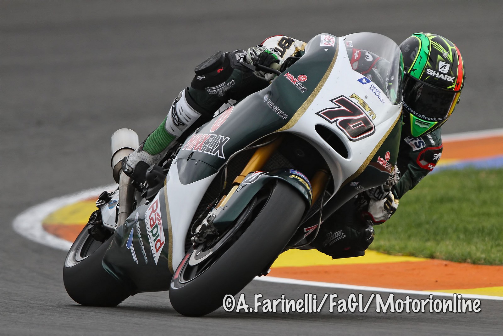 Test Valencia shake down 2014 Day_3