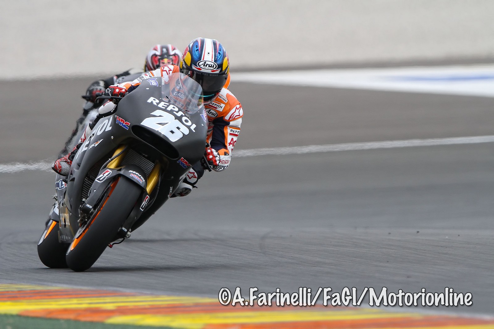 Test Valencia shake down 2014 Day_3