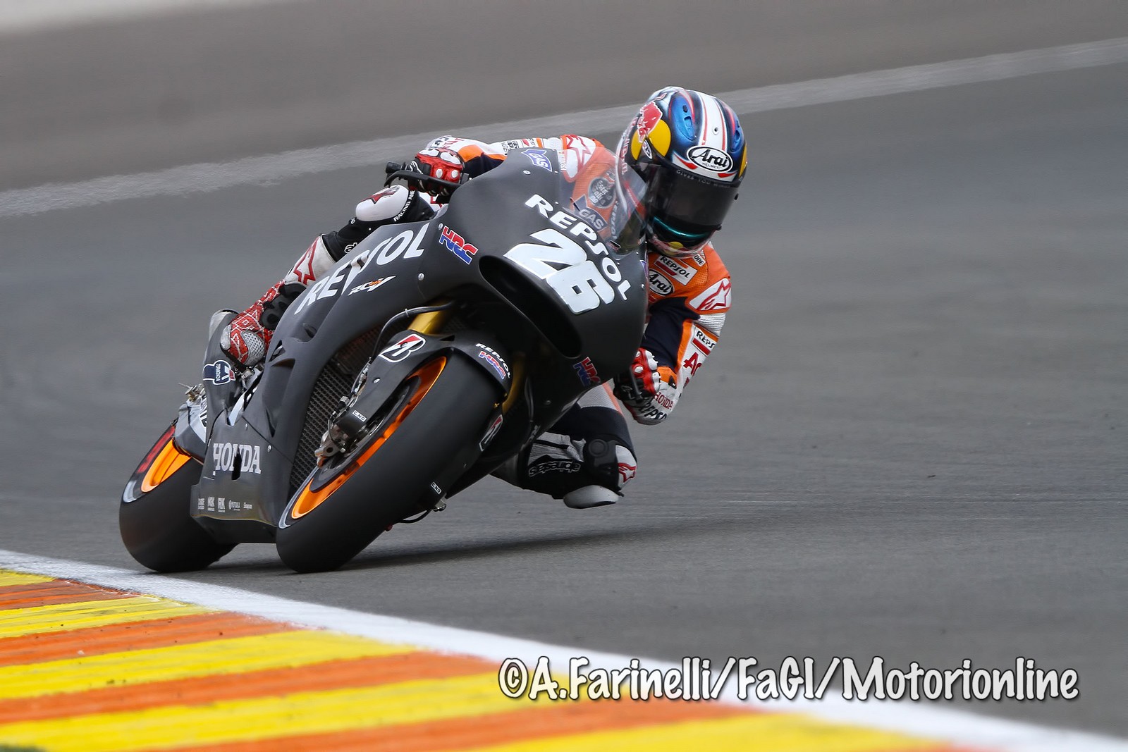 Test Valencia shake down 2014 Day_3