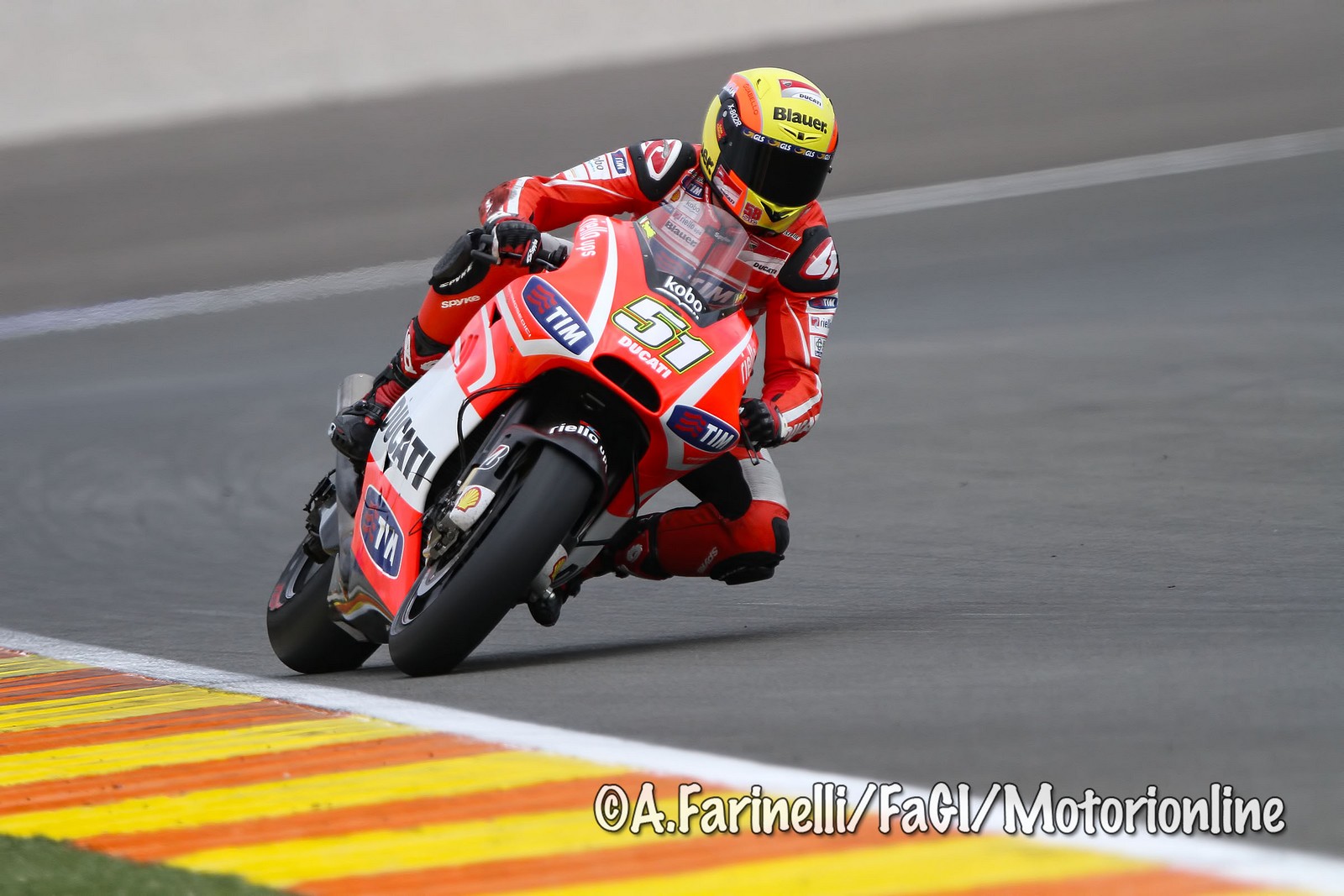 Test Valencia shake down 2014 Day_3